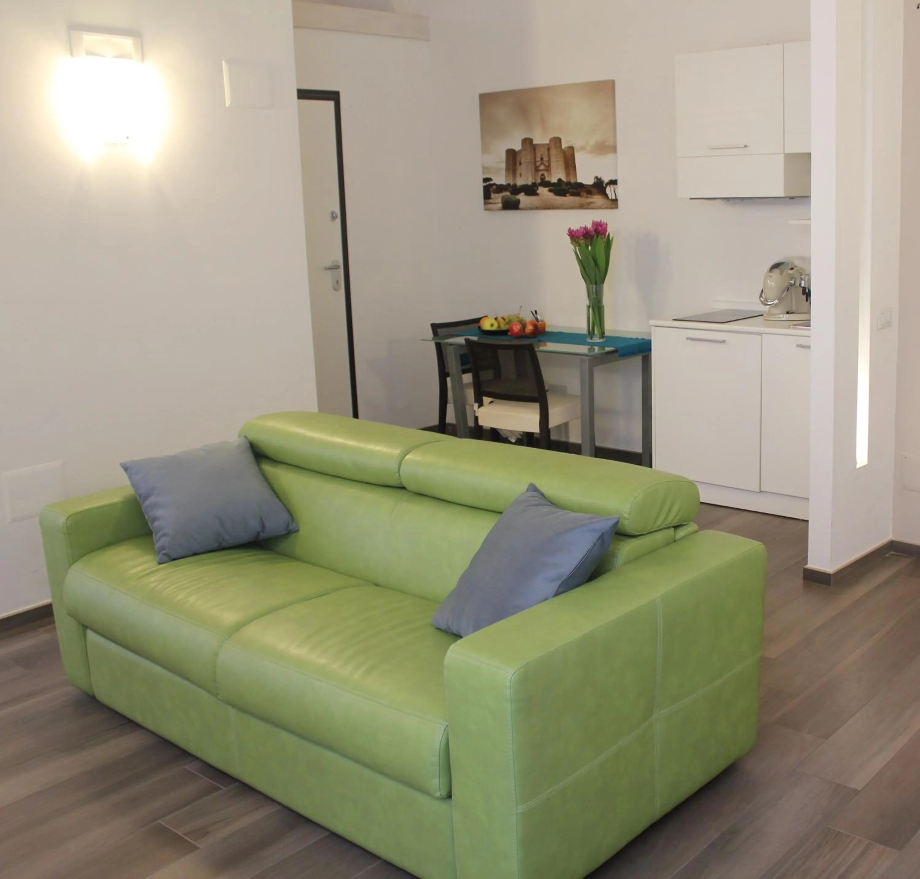 Living room in B&B La Dimora