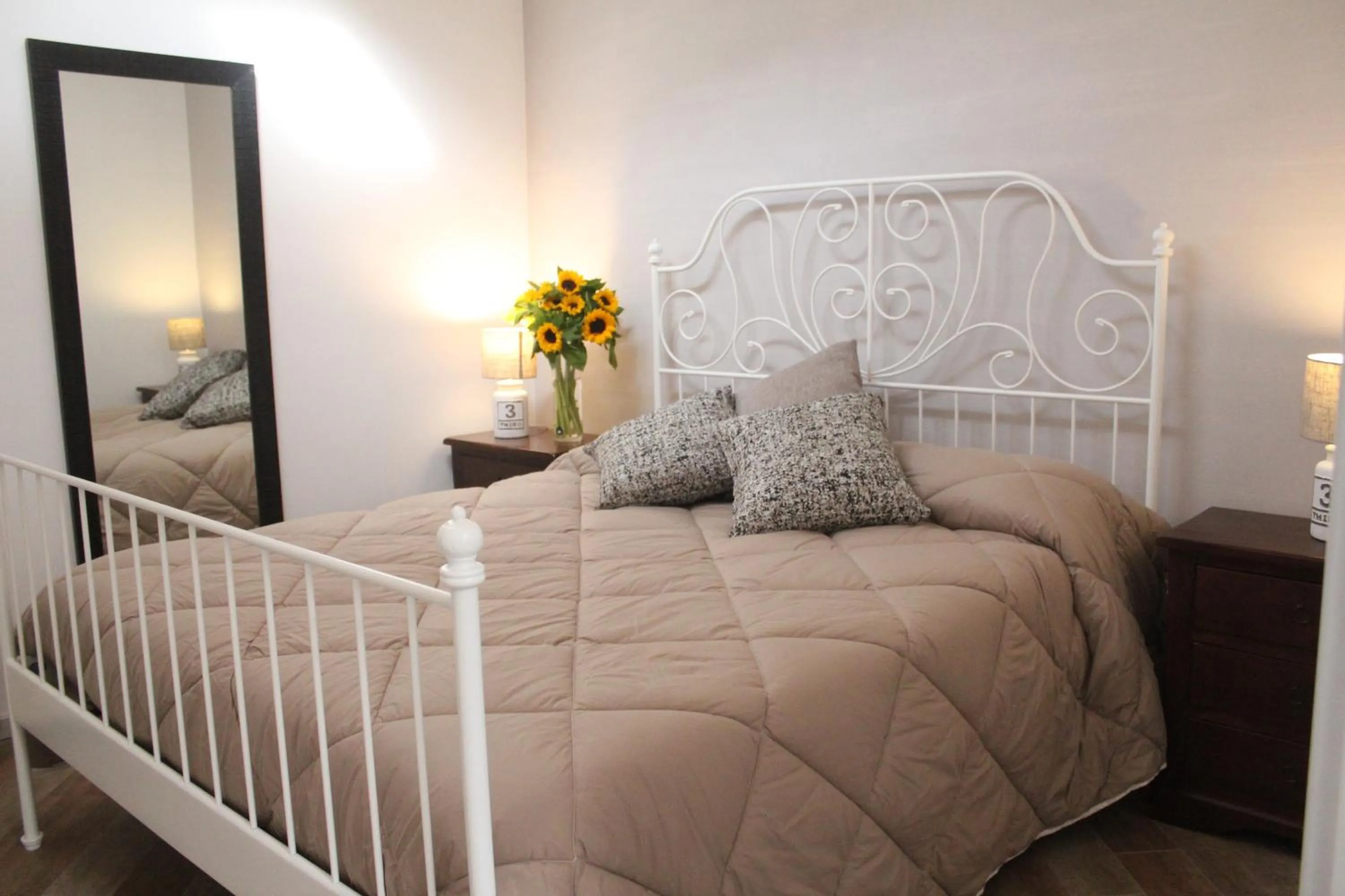 Bed in B&B La Dimora