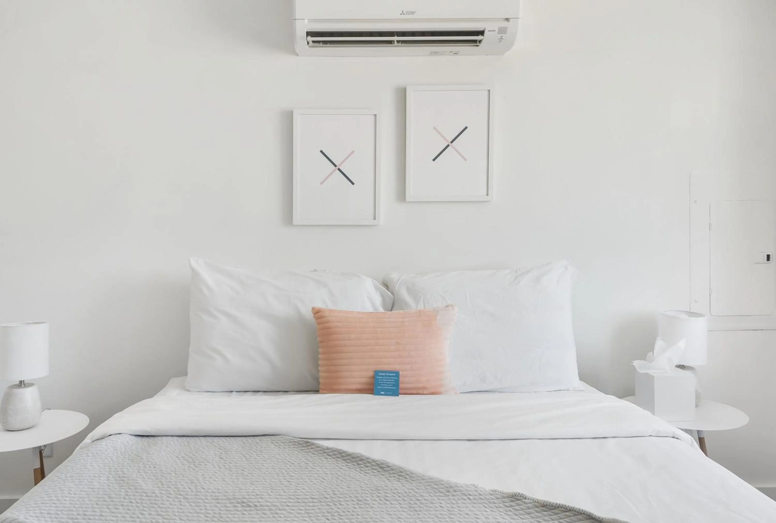 Bedroom in Breakers Montauk