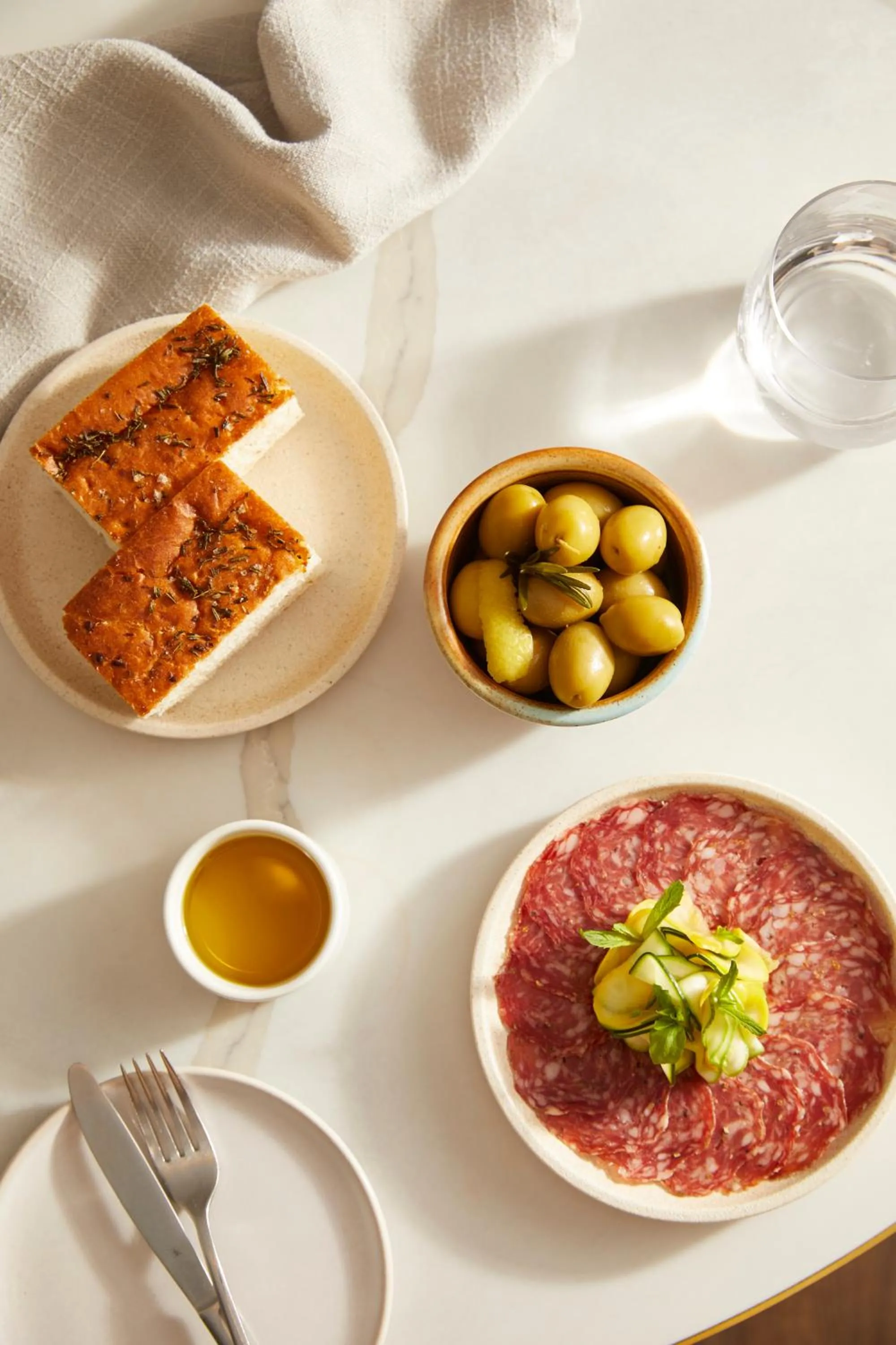 Food and drinks in Spicers Guesthouse