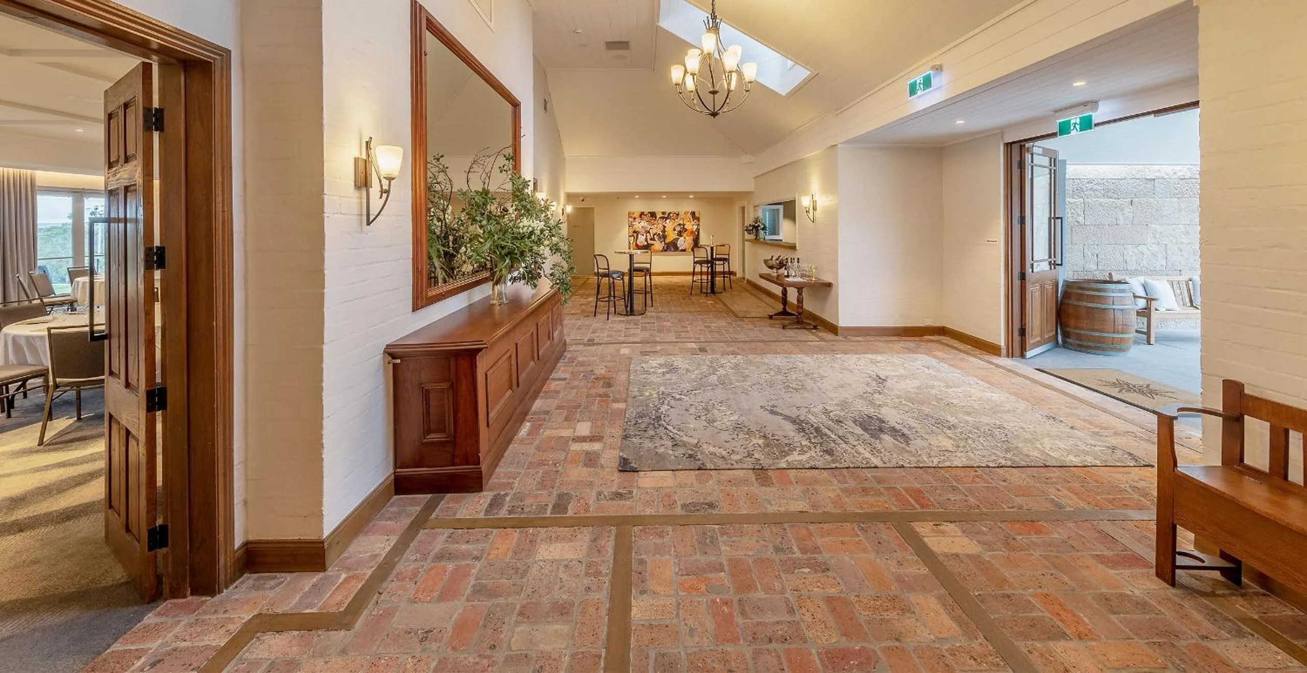 Lobby or reception in Spicers Guesthouse