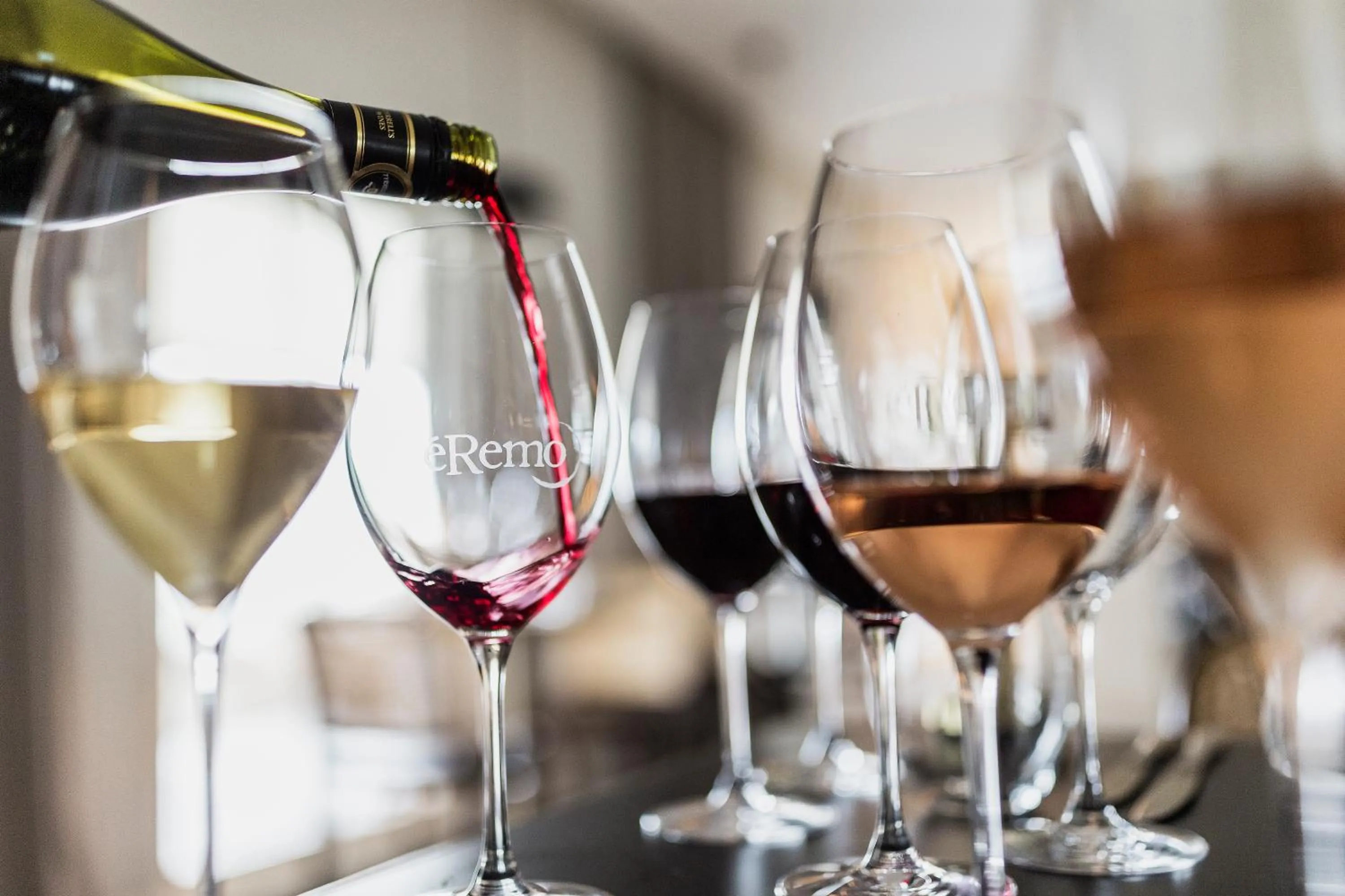 Drinks in Spicers Guesthouse