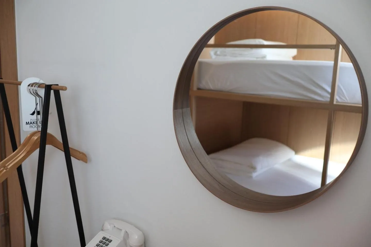 Bed in Hotel Kyungsung