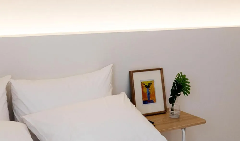 Bedroom, Bed in Hotel Kyungsung