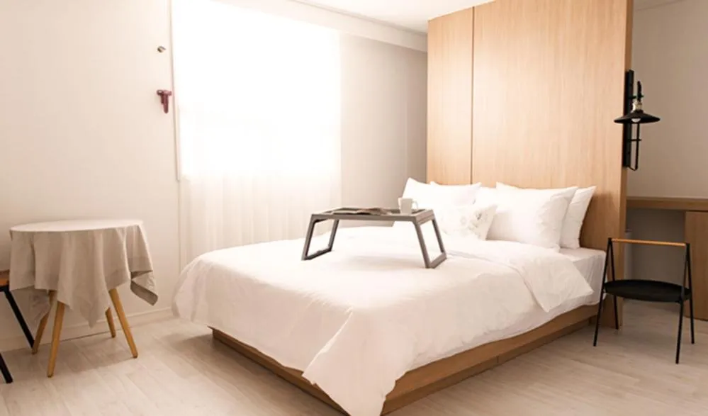 Bedroom, Bed in Hotel Kyungsung