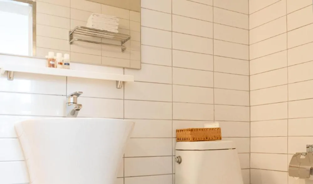 Bathroom in Hotel Kyungsung