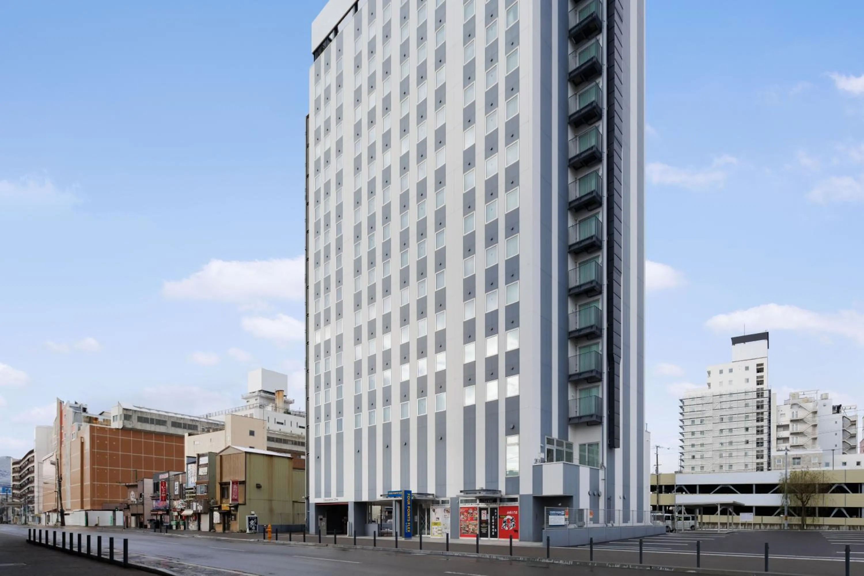 Property building in Four Points Flex by Sheraton Hakodate Station