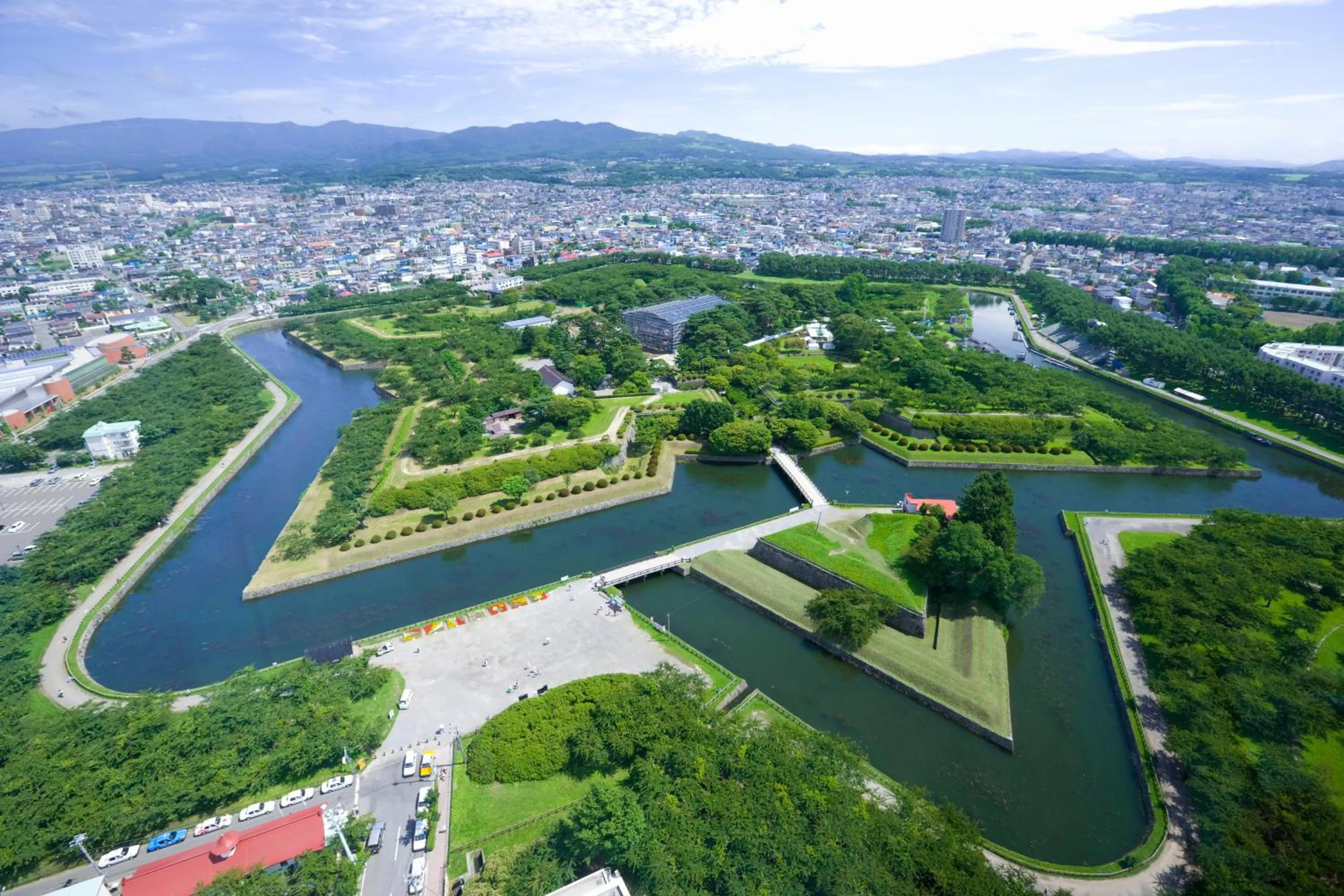 Nearby landmark in Four Points Flex by Sheraton Hakodate Station
