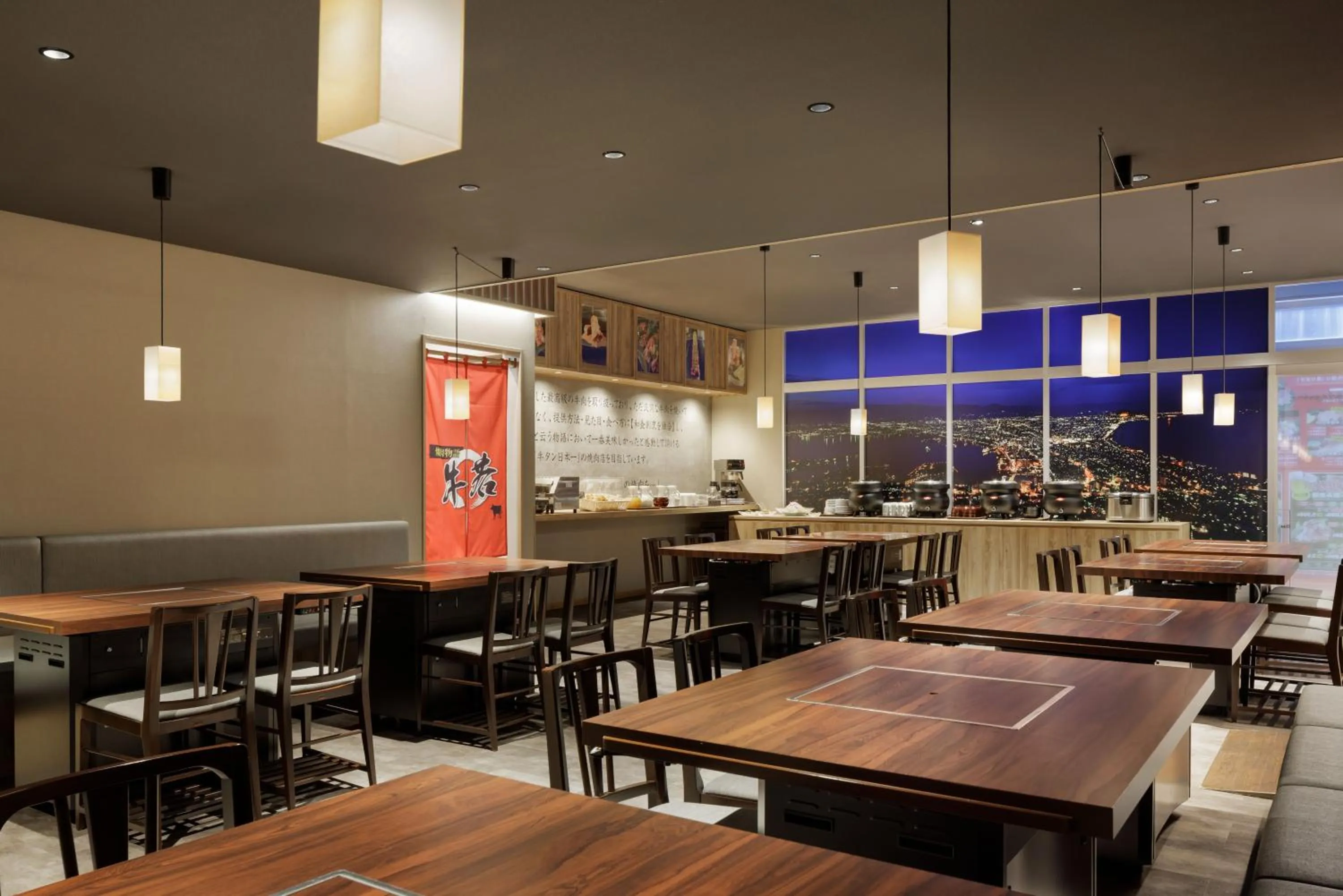 Restaurant/places to eat in Four Points Flex by Sheraton Hakodate Station