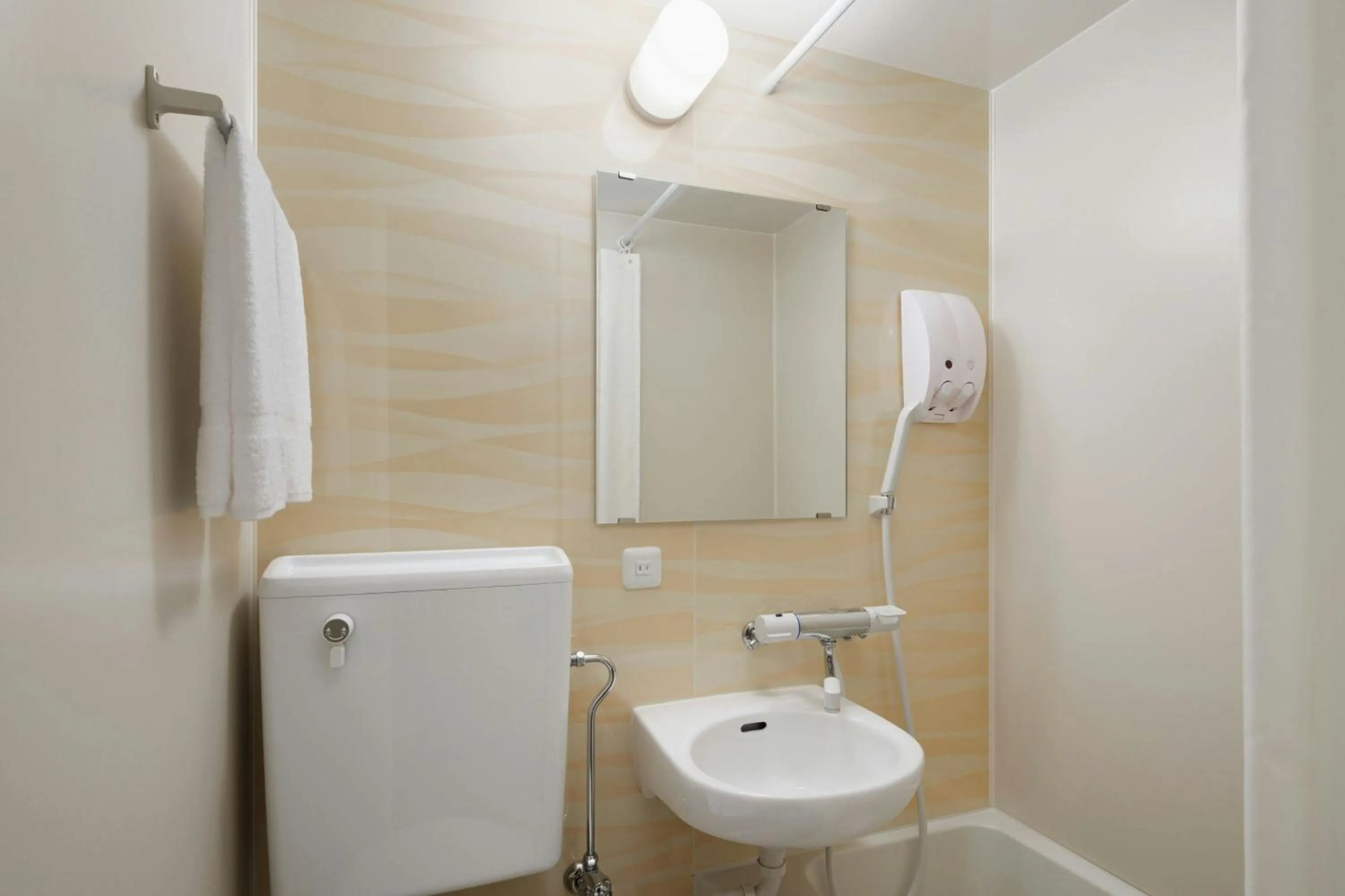 Bathroom in Four Points Flex by Sheraton Hakodate Station