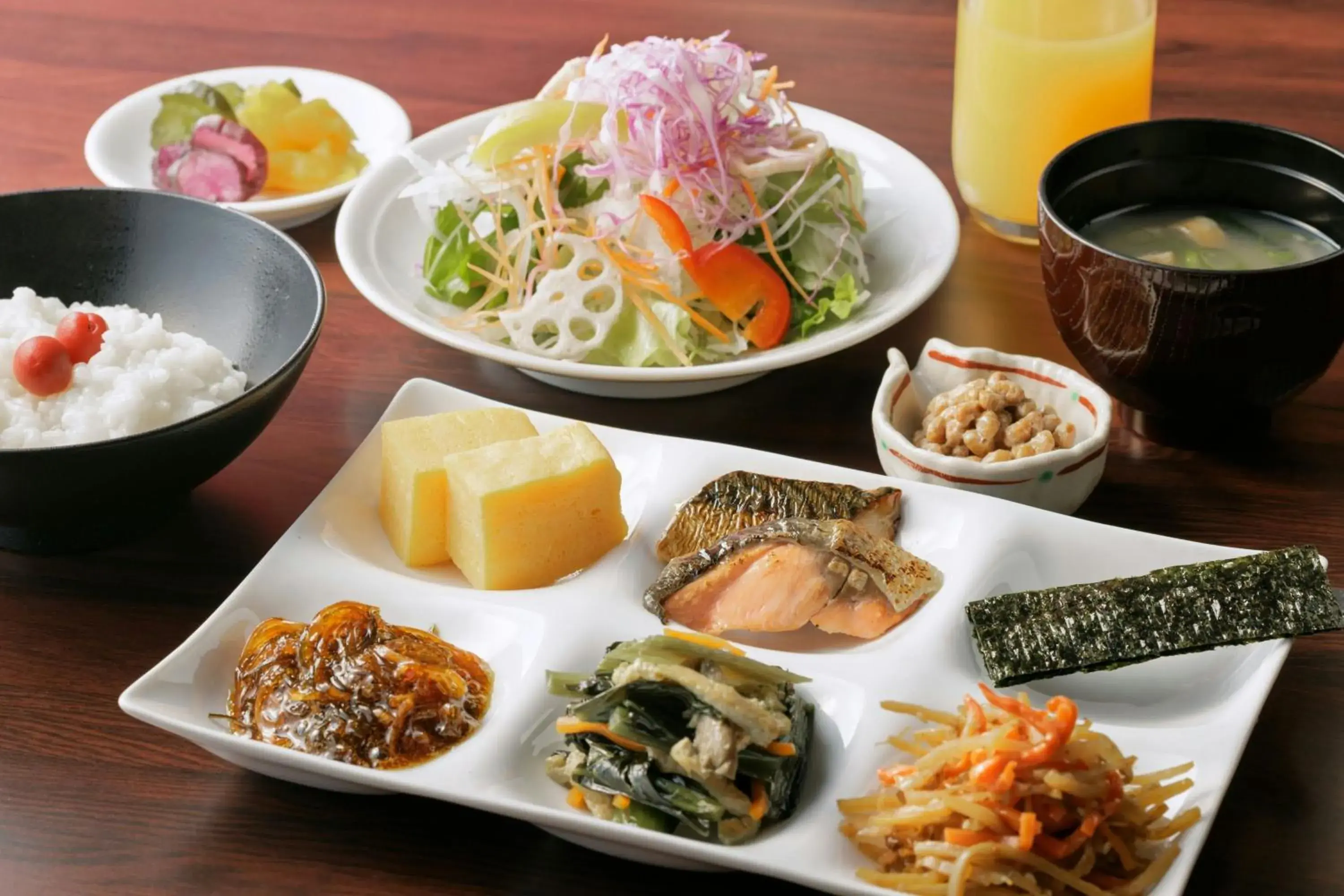 Breakfast in Four Points Flex by Sheraton Hakodate Station Breakfast in Four Points Flex by Sheraton Hakodate Station