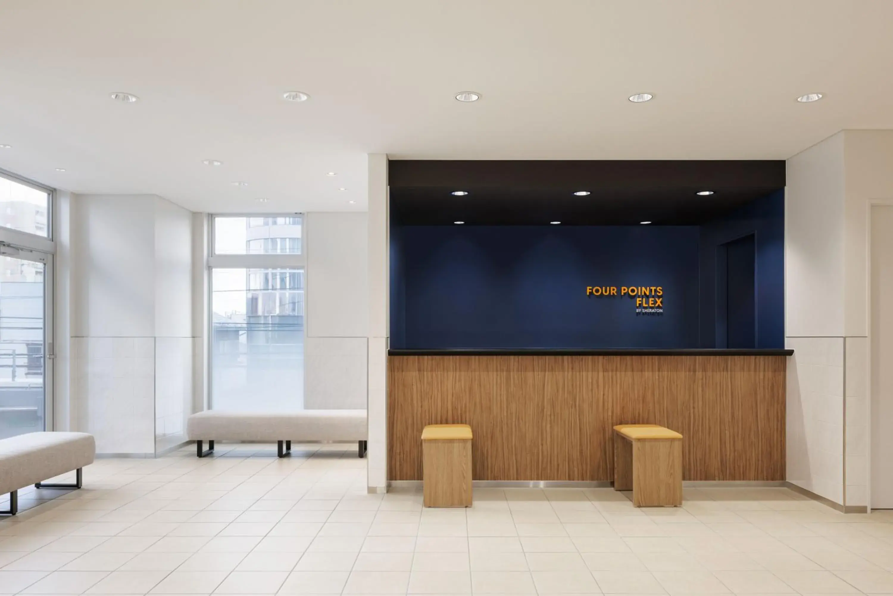 Lobby or reception in Four Points Flex by Sheraton Hakodate Station Lobby or reception in Four Points Flex by Sheraton Hakodate Station