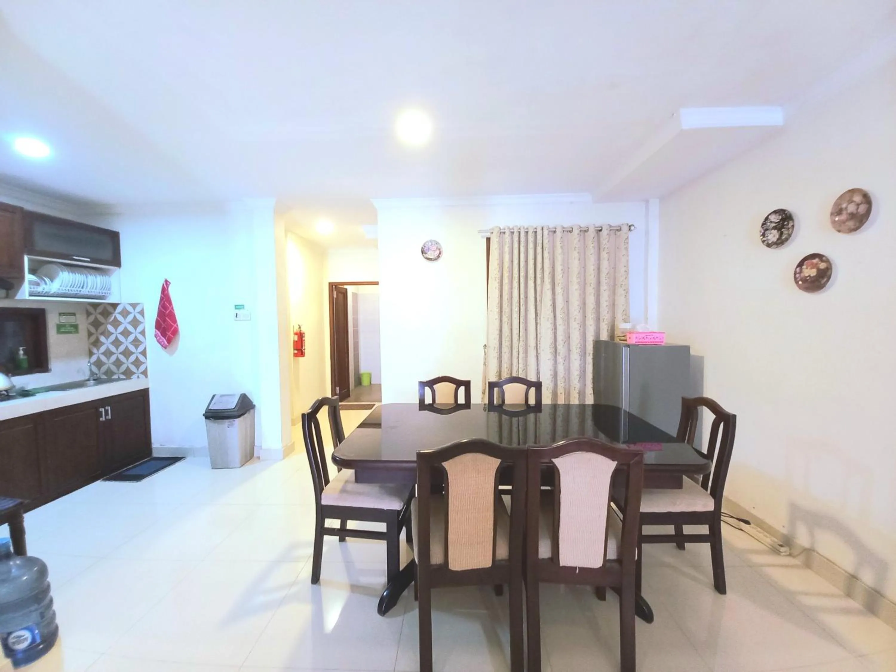 Kitchen or kitchenette in Homestay Jogja dekat Malioboro by Simply Homy