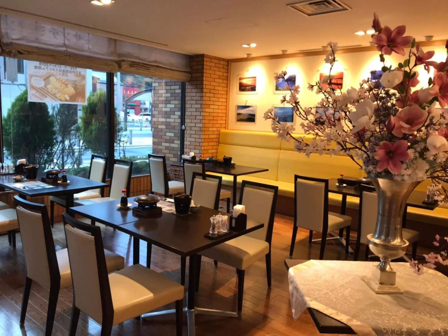 Restaurant/places to eat in Hotel Crown Hills Kamaishi