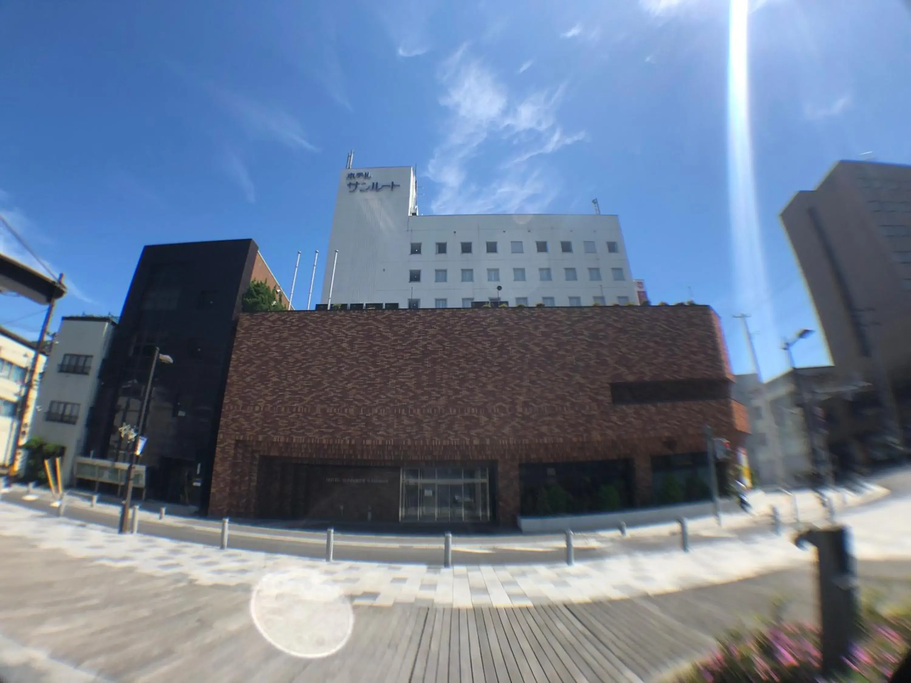 Facade/entrance in Hotel Crown Hills Kamaishi Facade/entrance in Hotel Crown Hills Kamaishi