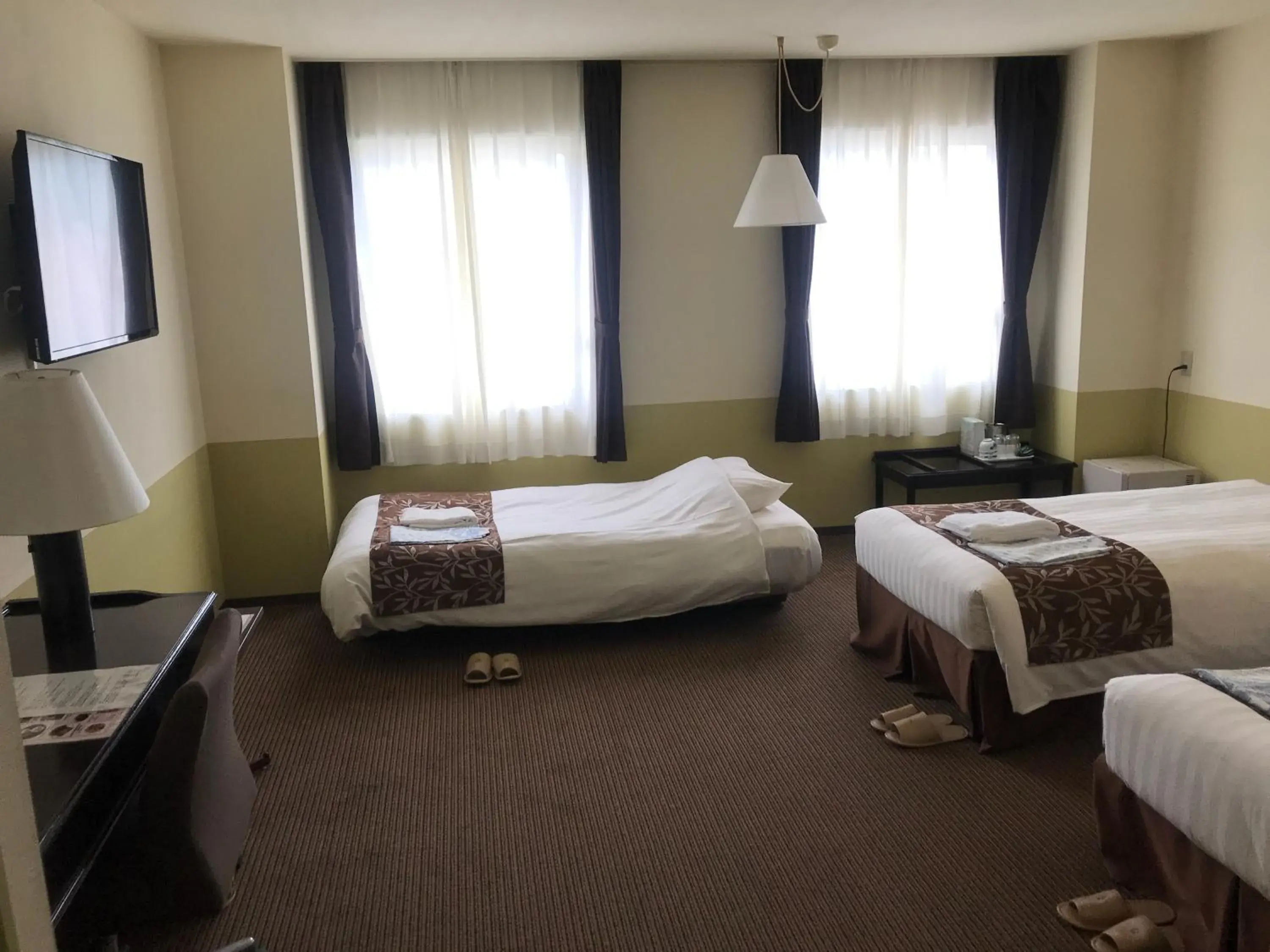 Living room, Bed in Hotel Crown Hills Kamaishi Living room, Bed in Hotel Crown Hills Kamaishi