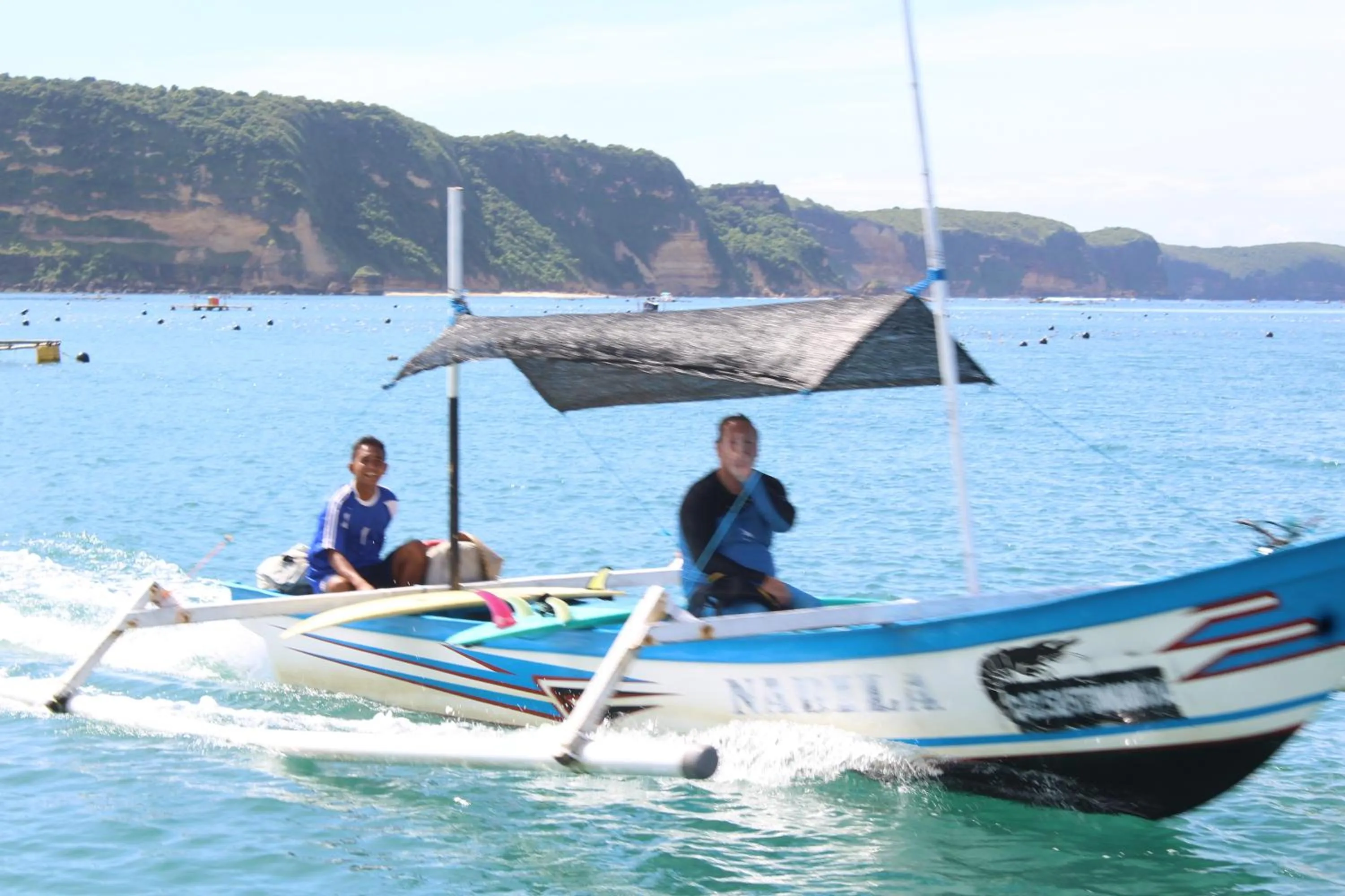 People in Duyung Rooms & Resto Gerupuk