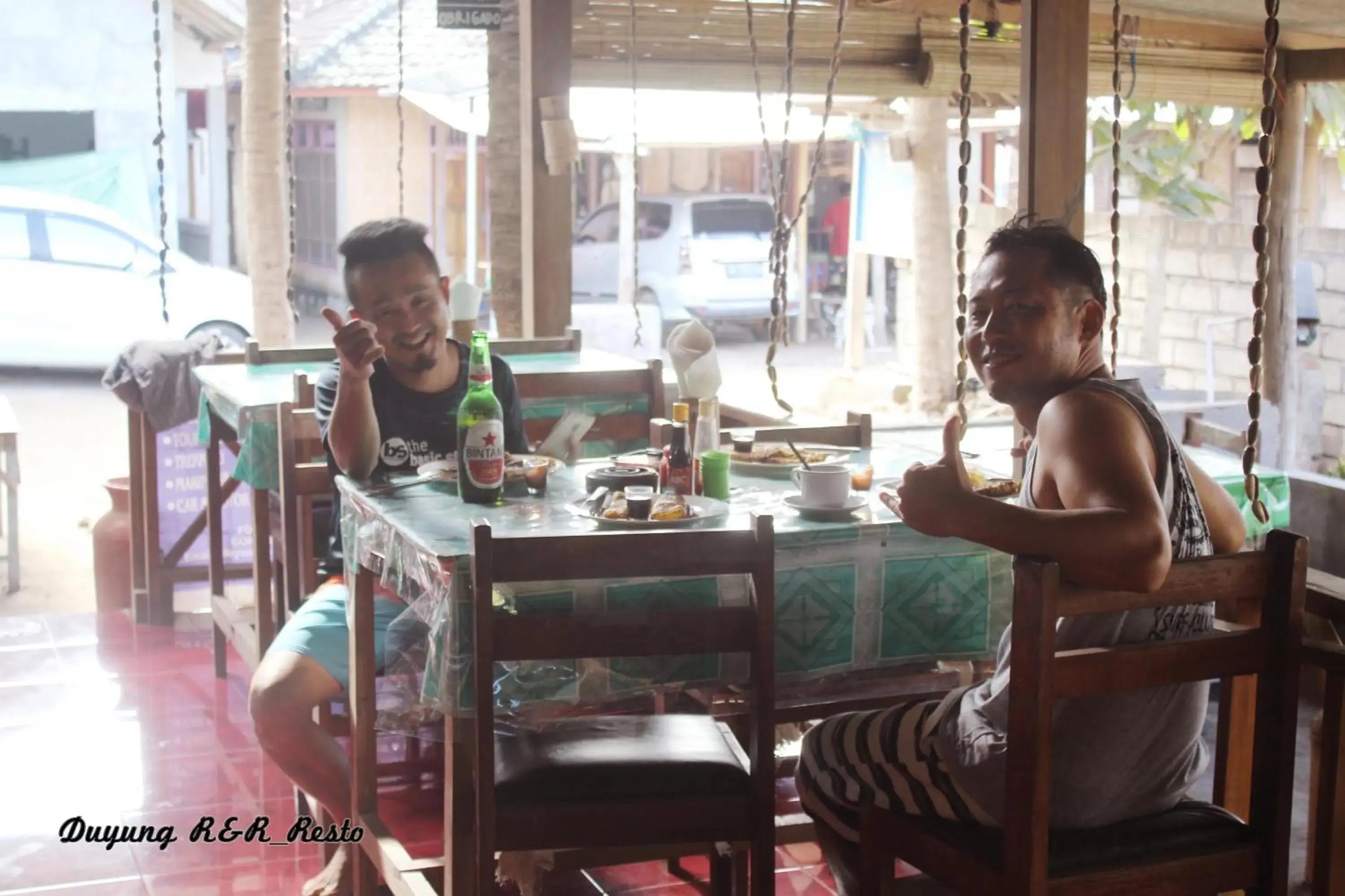 Breakfast in Duyung Rooms & Resto Gerupuk Breakfast in Duyung Rooms & Resto Gerupuk