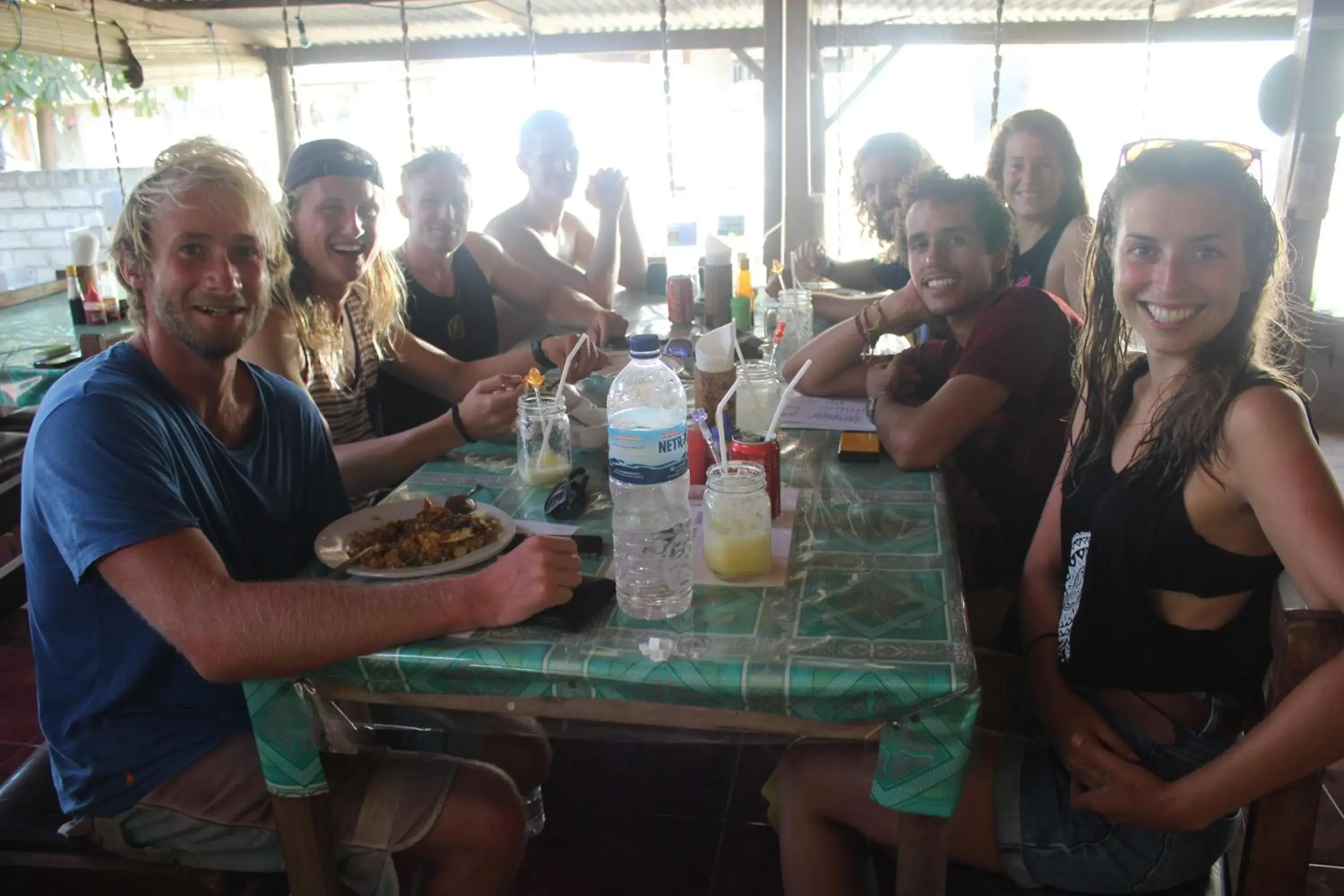 Restaurant/places to eat in Duyung Rooms & Resto Gerupuk Restaurant/places to eat in Duyung Rooms & Resto Gerupuk