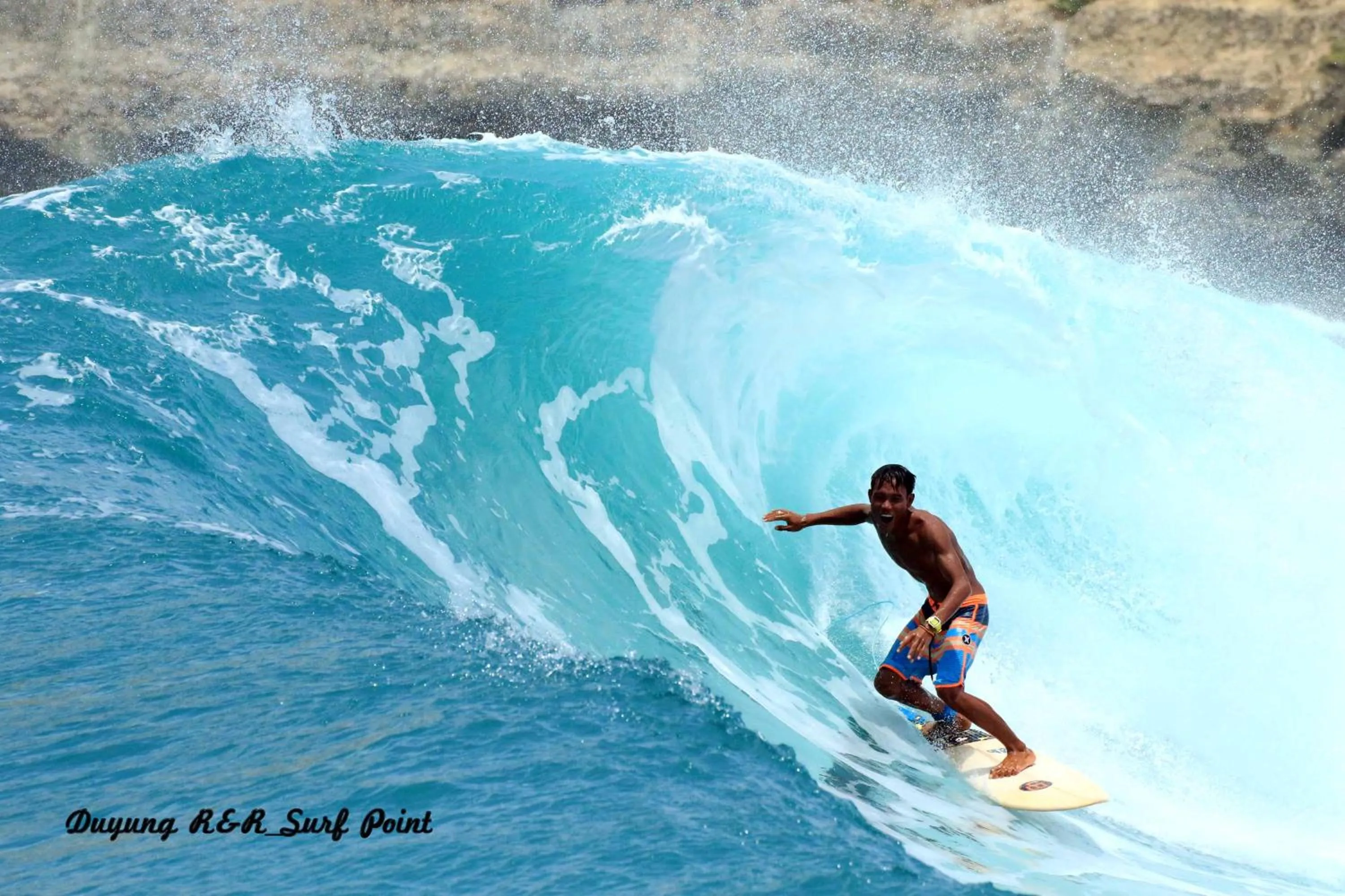 People in Duyung Rooms & Resto Gerupuk