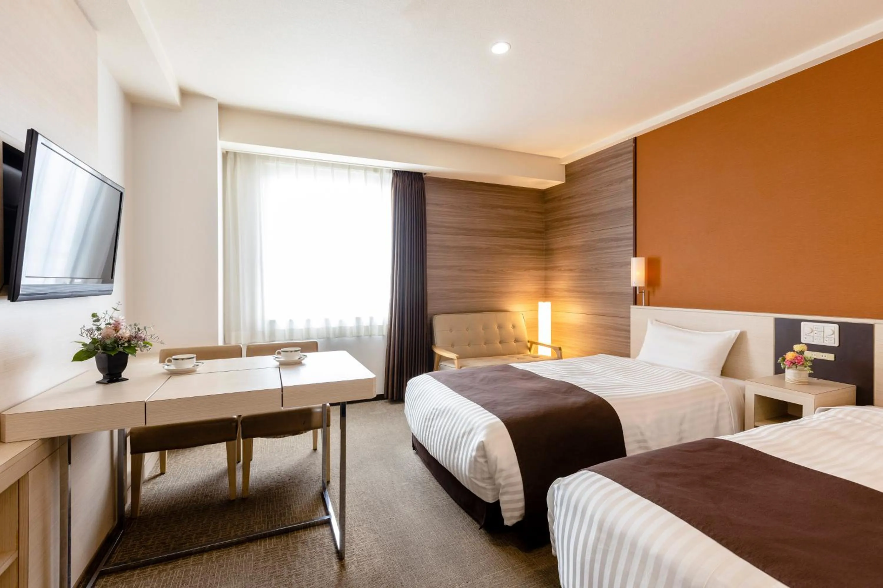 Twin Room - Smoking in Choshi Plaza Hotel