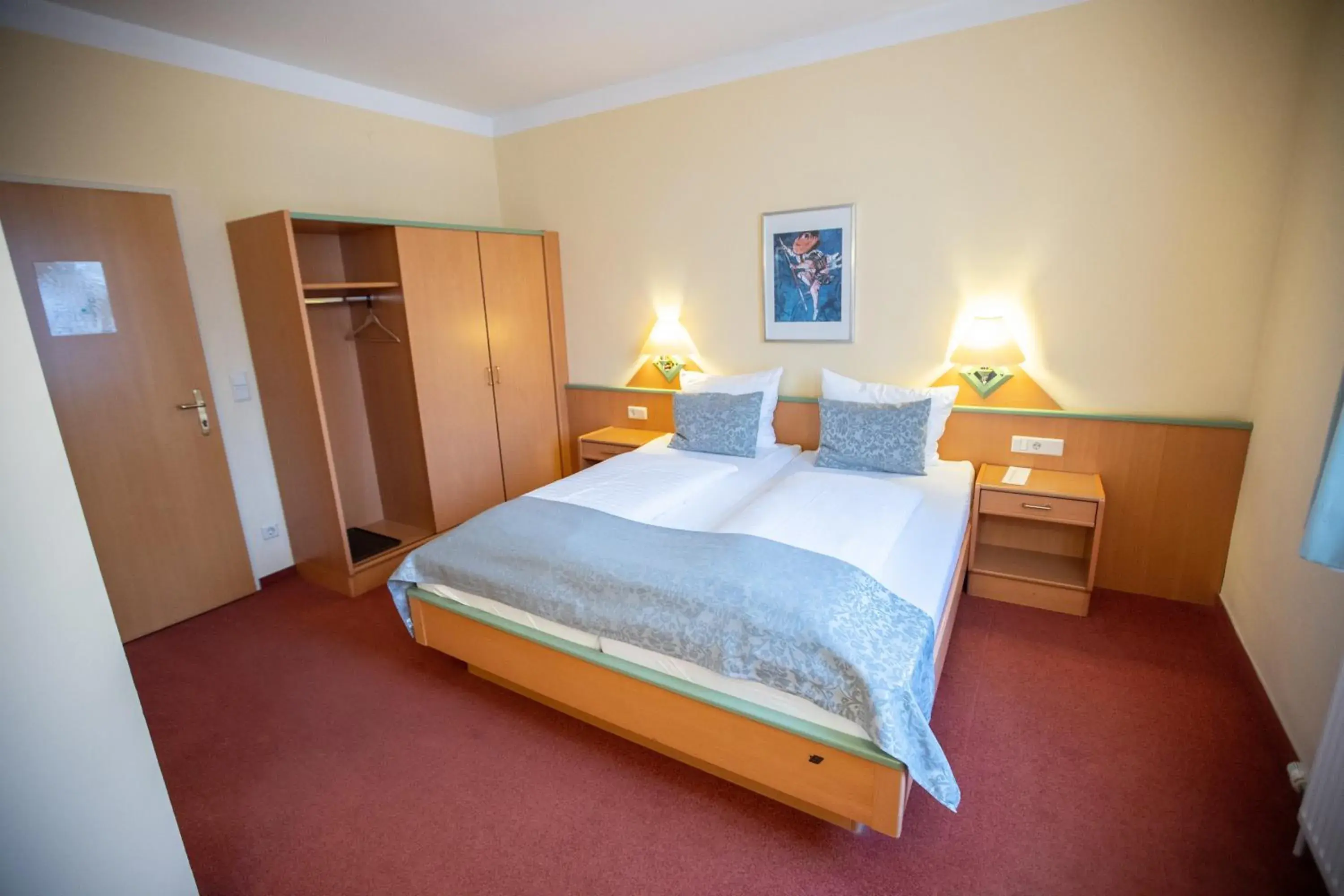 Classic Double Room - single occupancy in Hotel Stadt Wien Classic Double Room - single occupancy in Hotel Stadt Wien