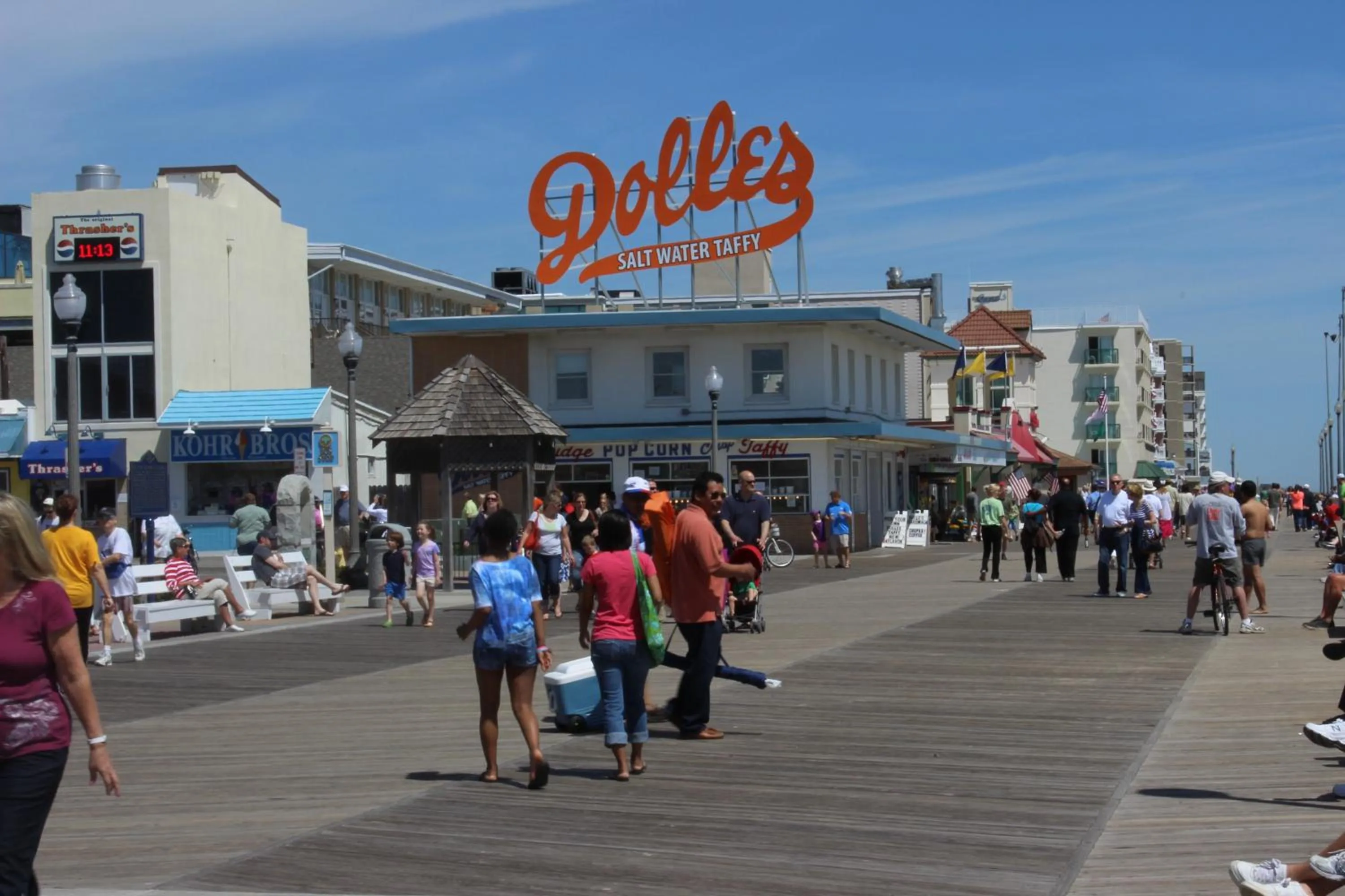 Nearby landmark in Admiral on Baltimore