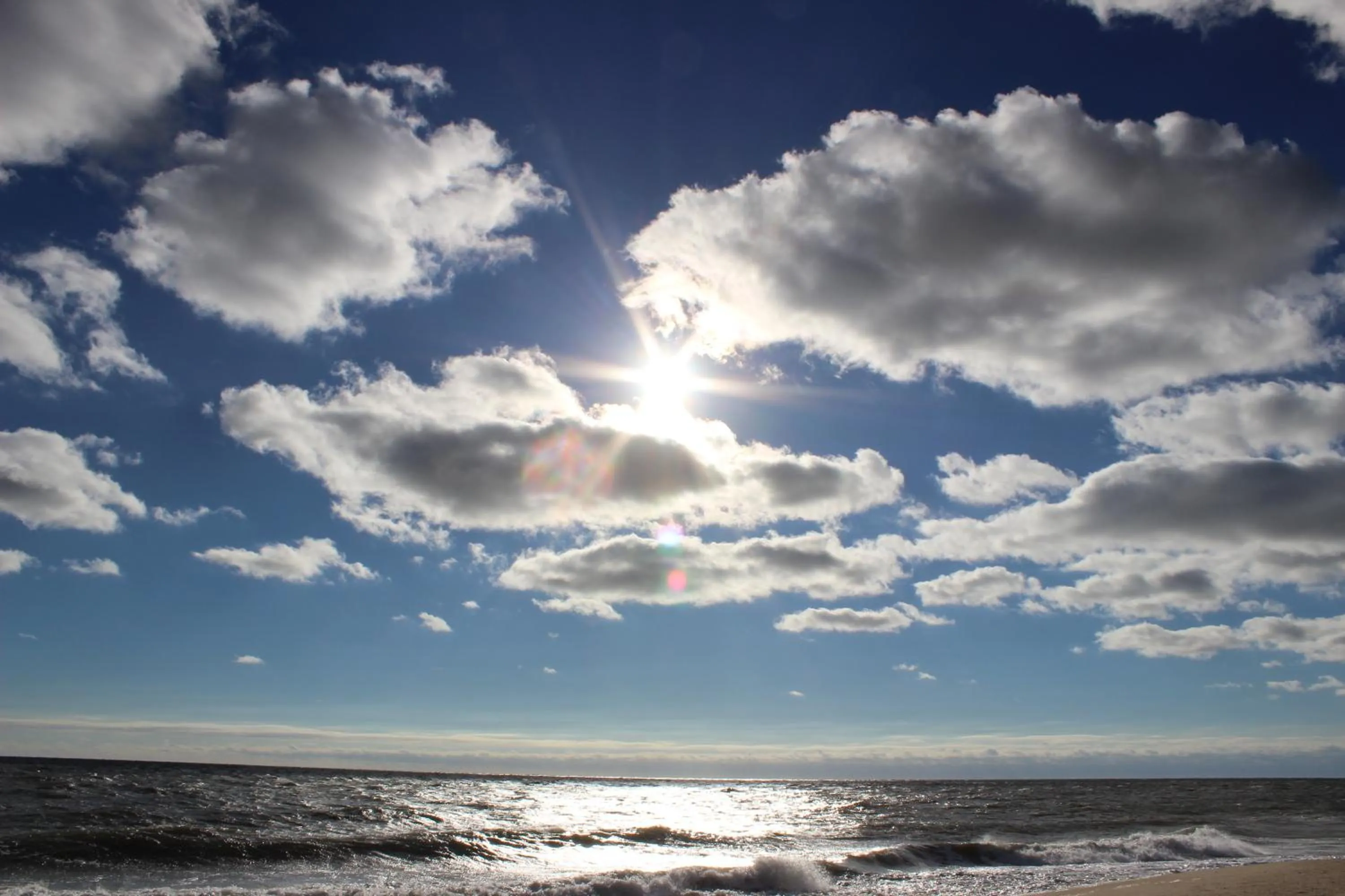 Beach in Admiral on Baltimore
