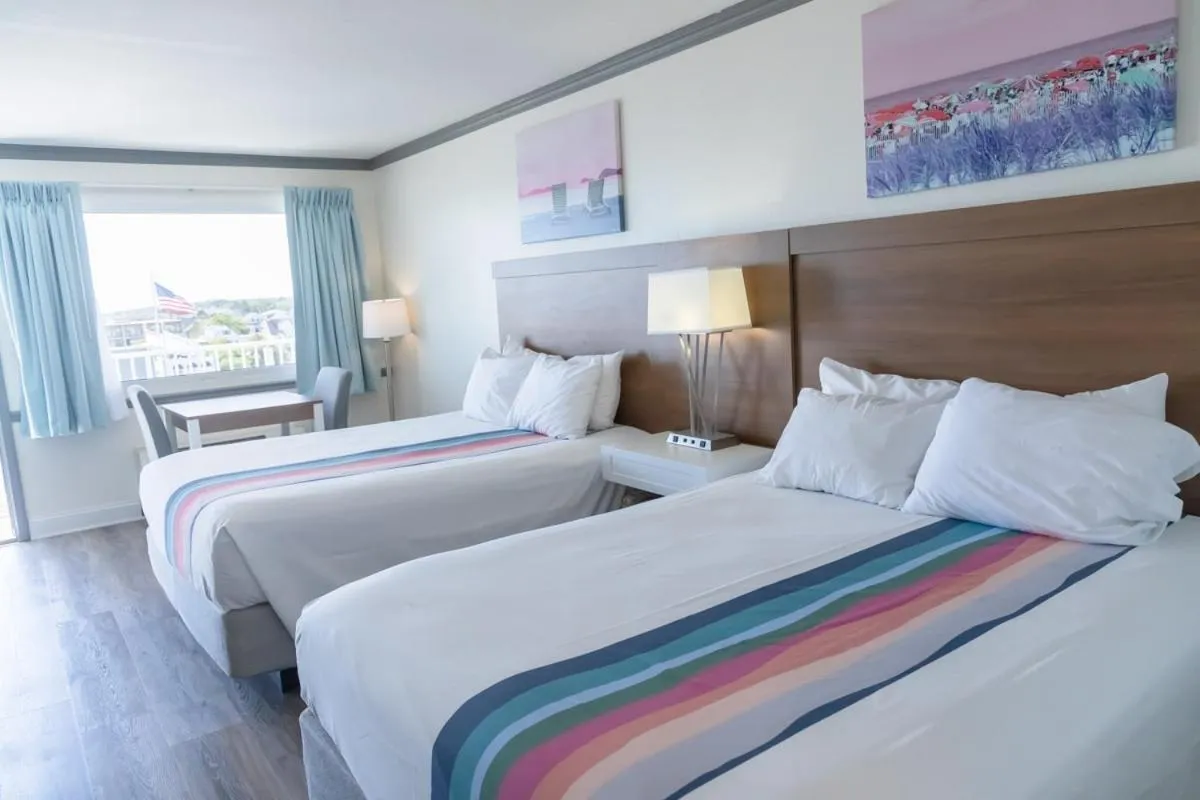 Bedroom, Bed in Admiral on Baltimore