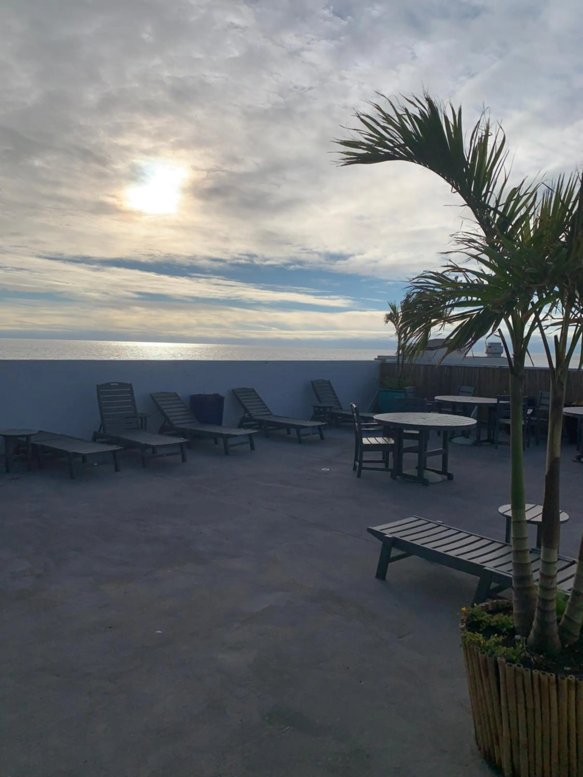 sunbed in Admiral on Baltimore