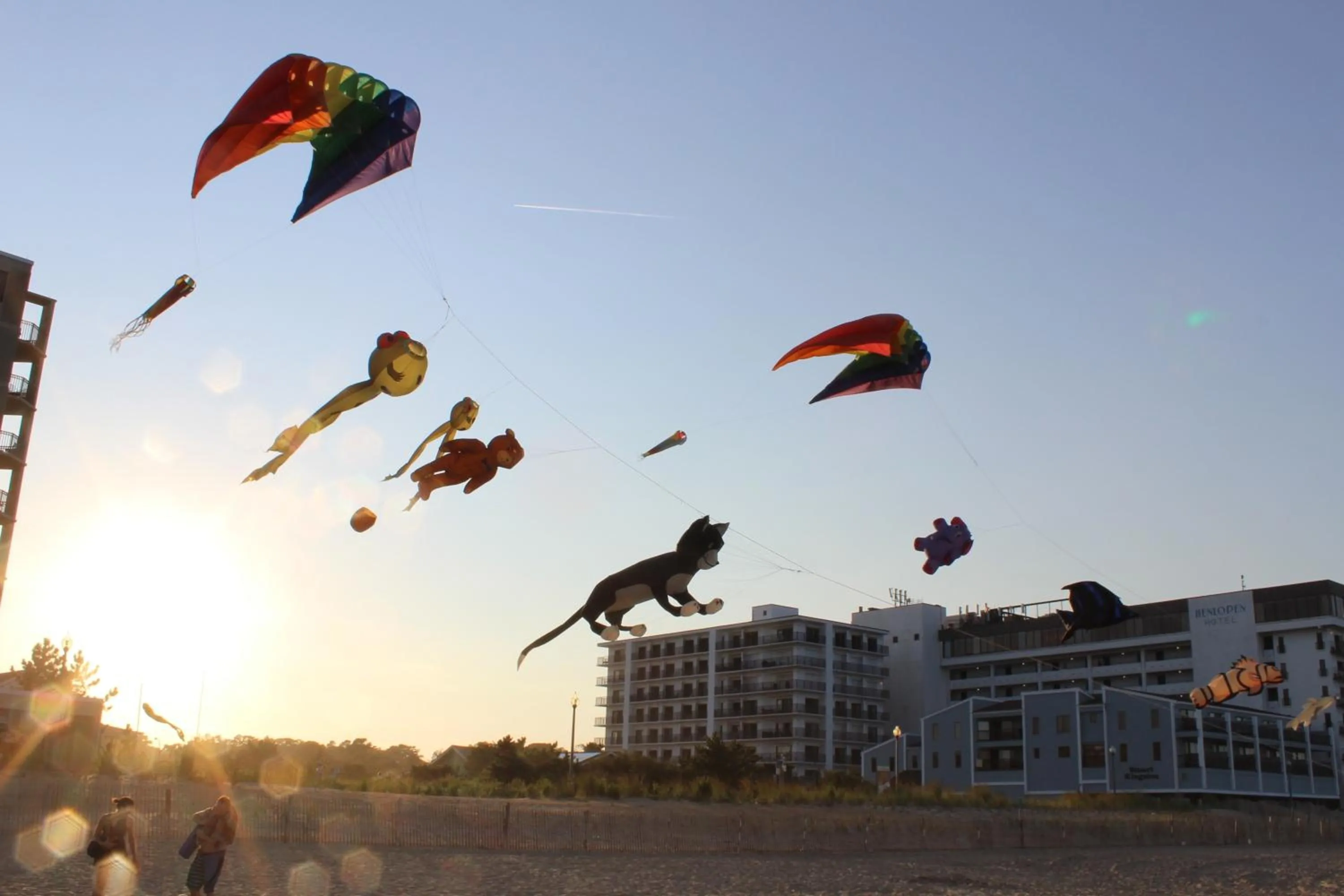 Beach in Admiral on Baltimore