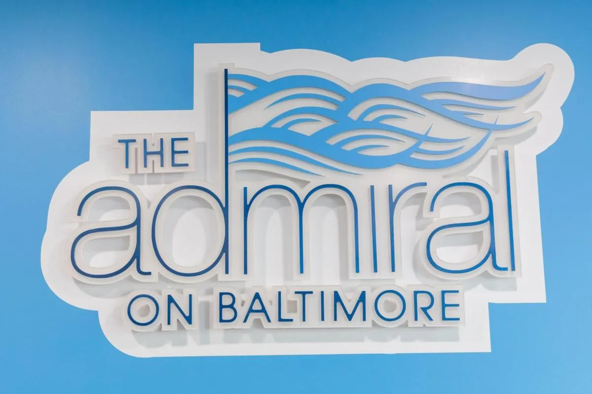 Property logo or sign in Admiral on Baltimore