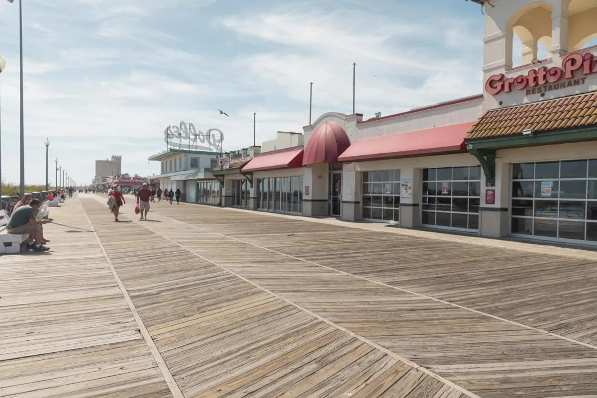 Location in Admiral on Baltimore