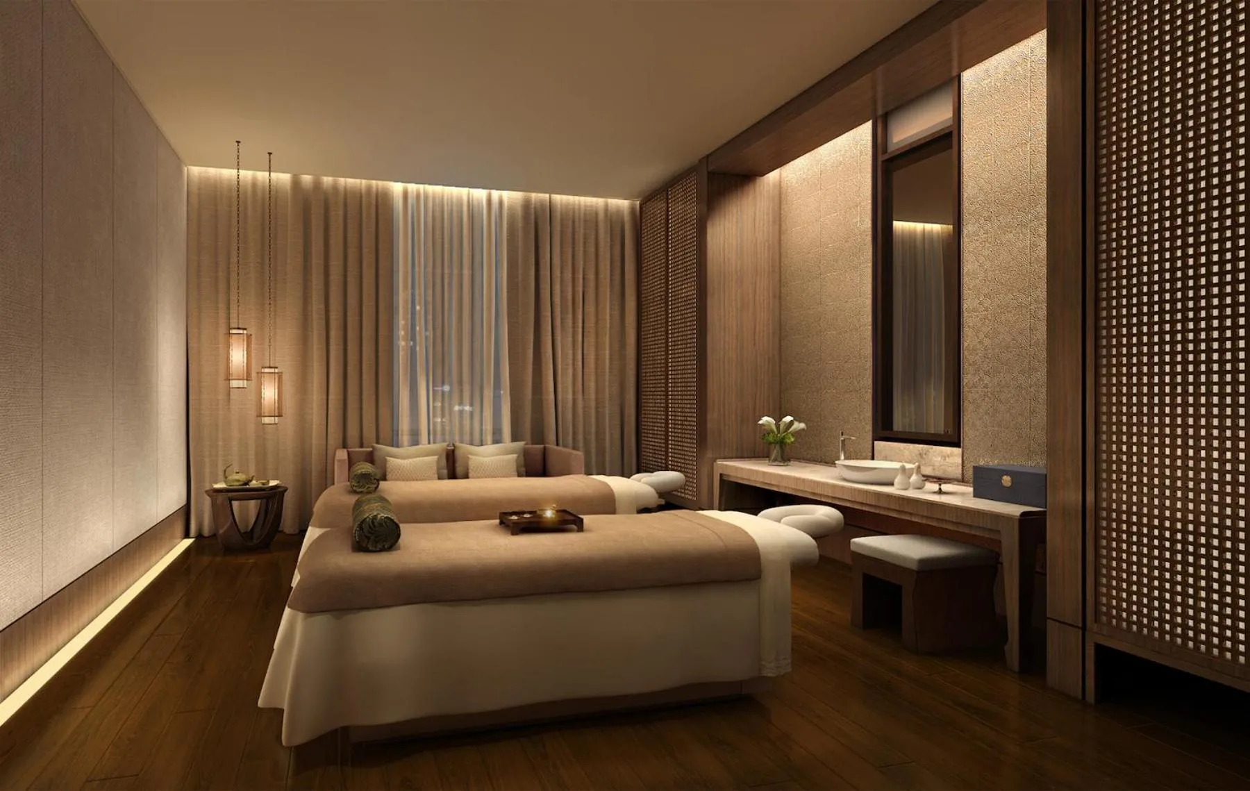 Massage in Jeurong Hotel Shanghai