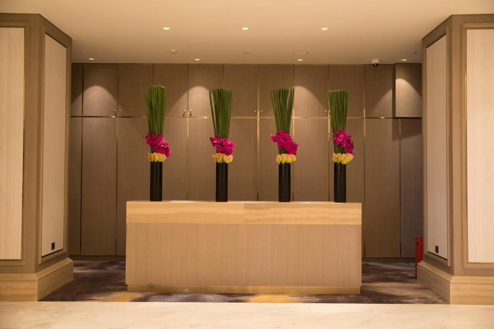 Area and facilities in Jeurong Hotel Shanghai