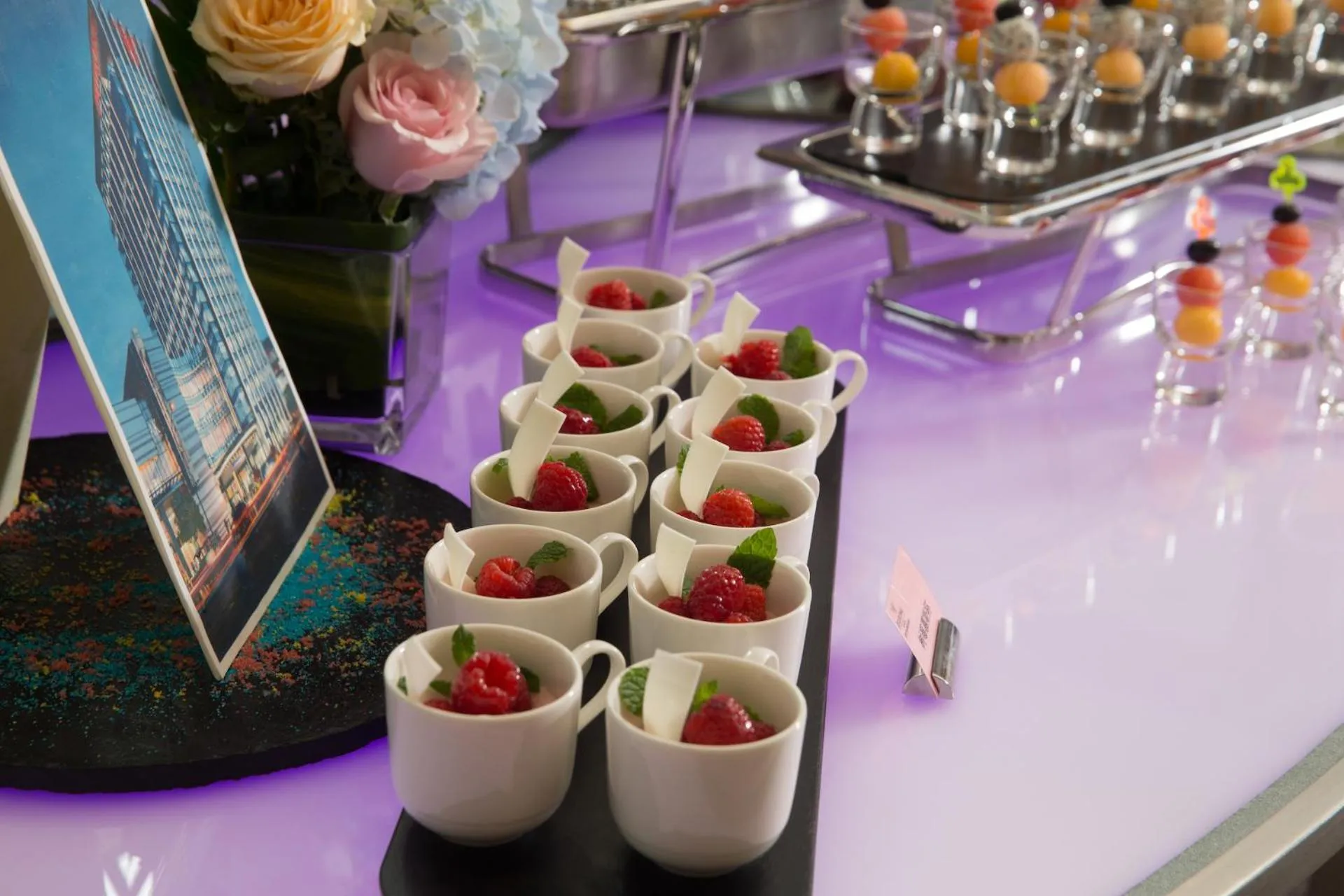 Food in Jeurong Hotel Shanghai