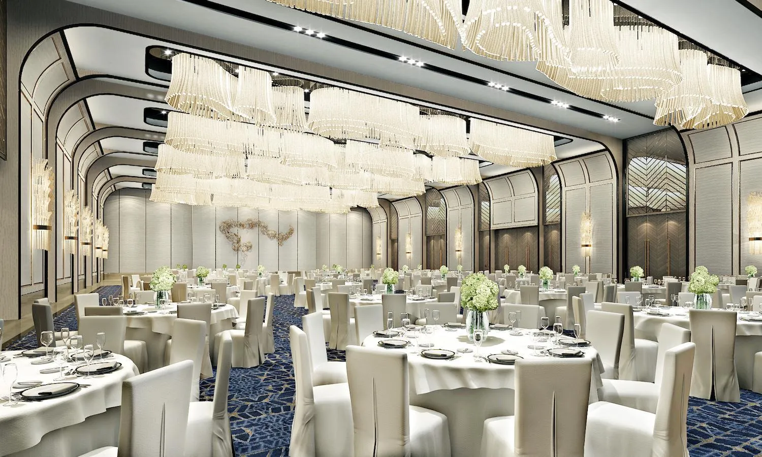 Banquet/Function facilities in Jeurong Hotel Shanghai