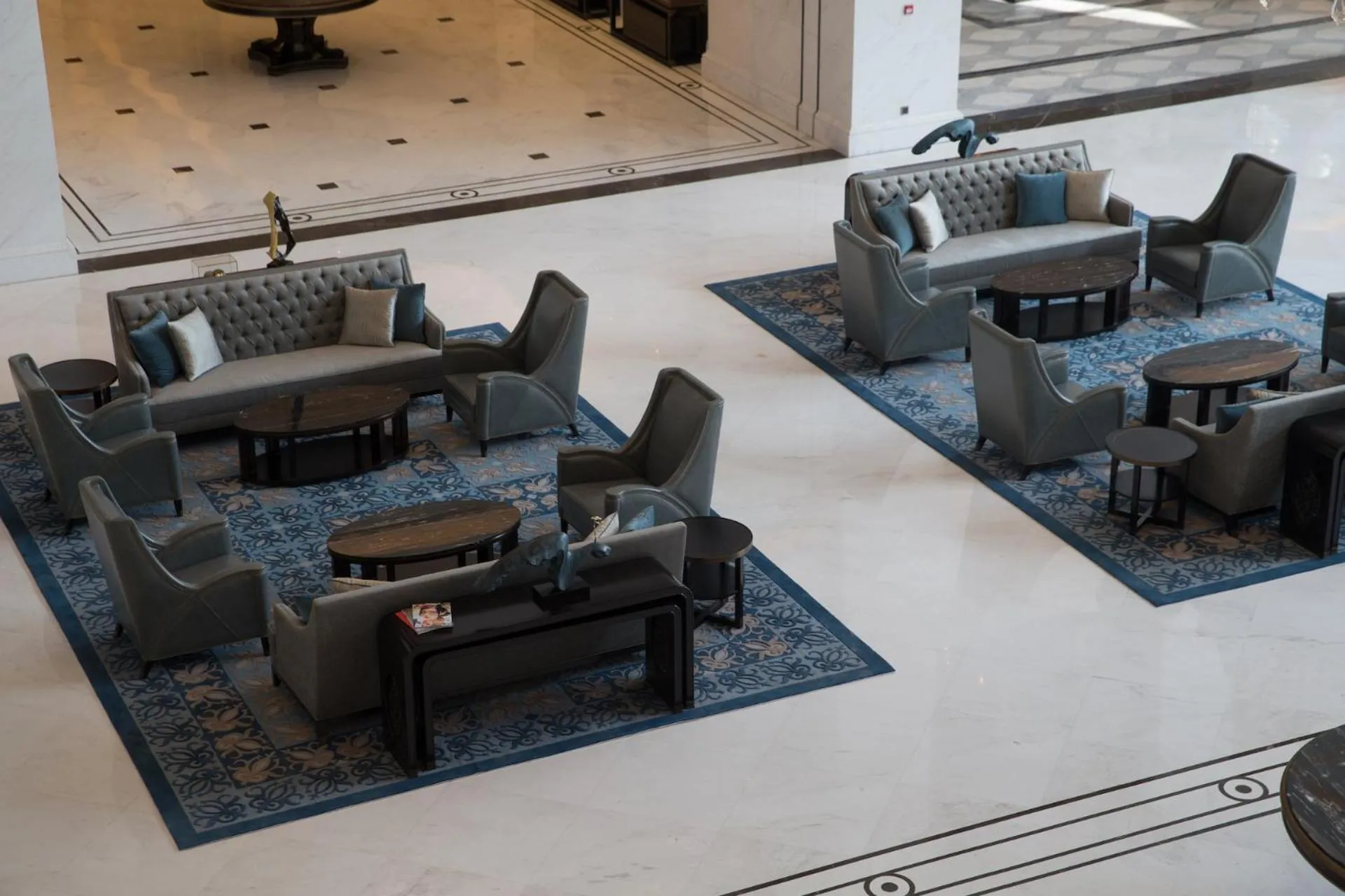 Communal lounge/ TV room in Jeurong Hotel Shanghai