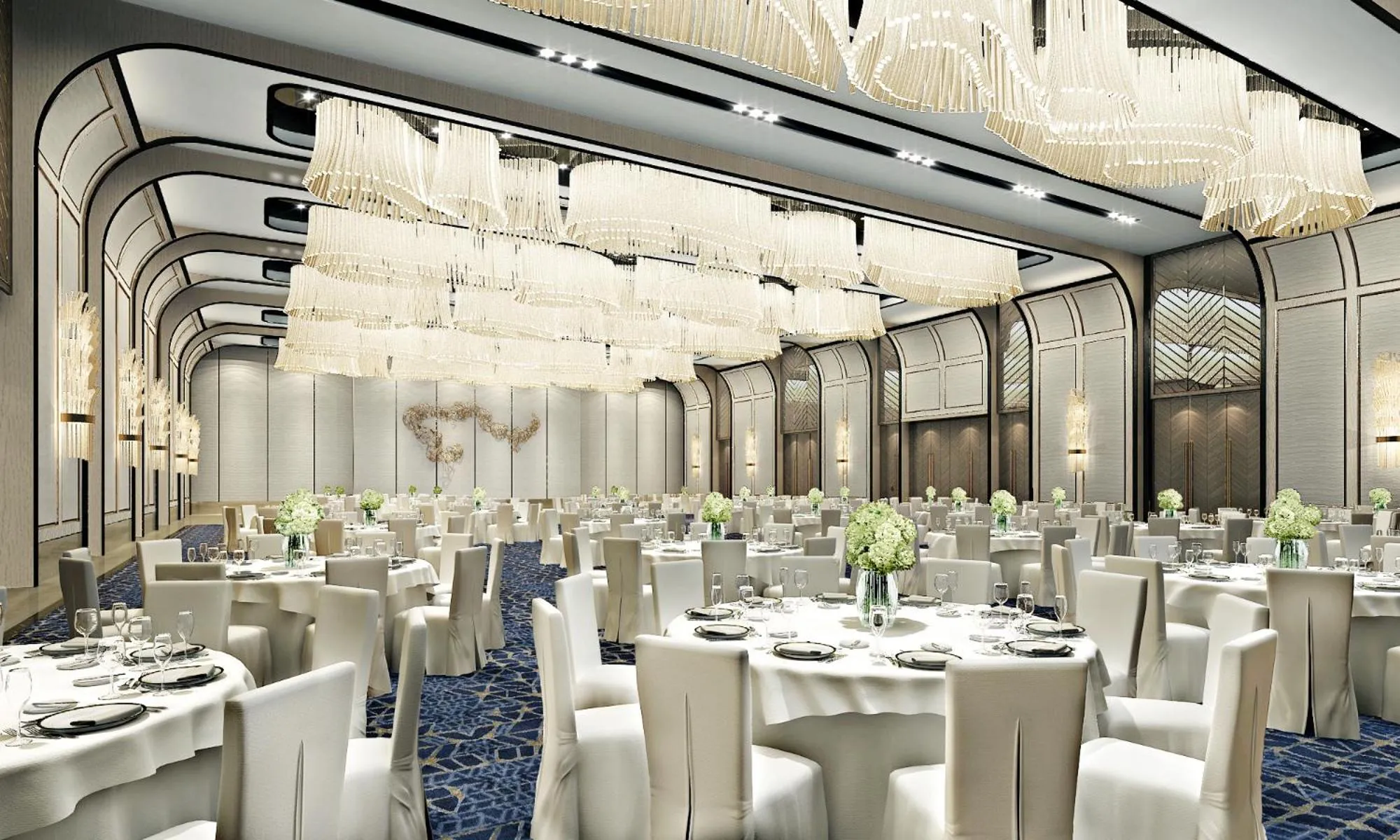 Banquet/Function facilities in Jeurong Hotel Shanghai