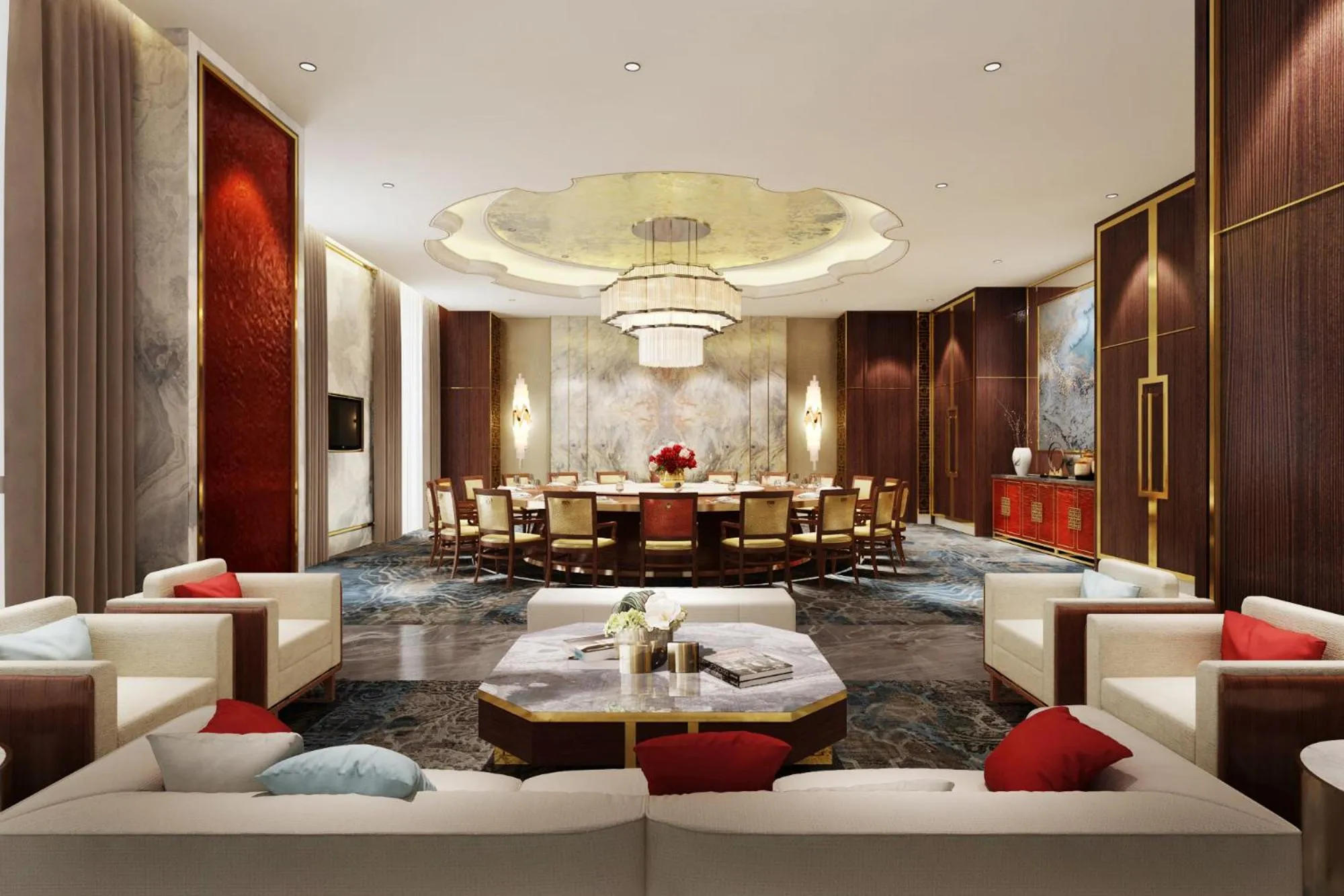 Restaurant/places to eat in Jeurong Hotel Shanghai