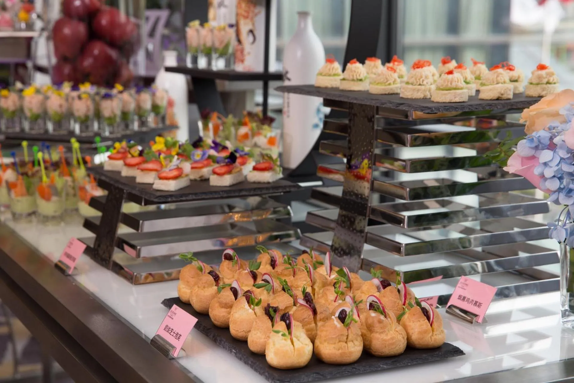 Food in Jeurong Hotel Shanghai