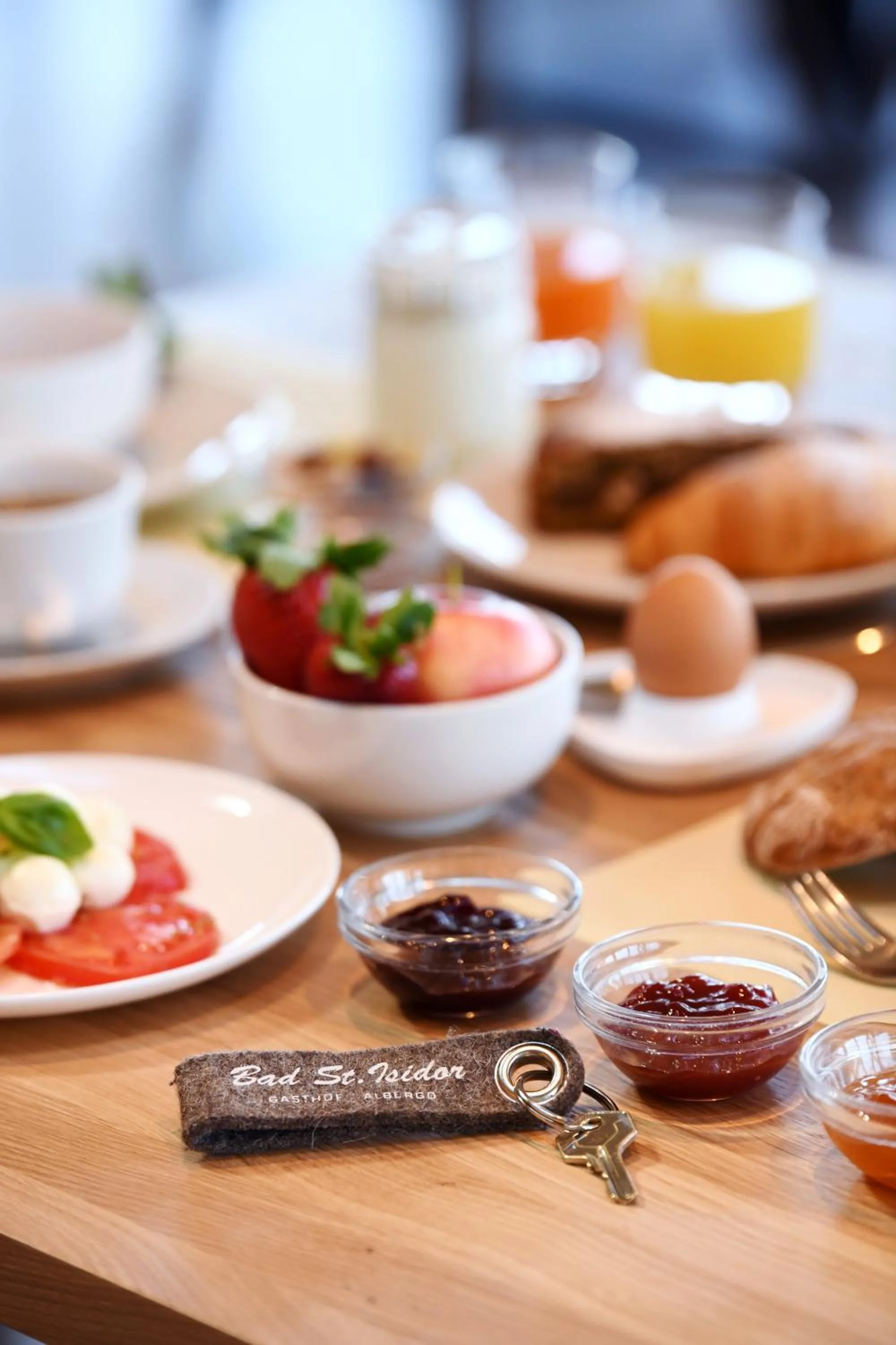 Breakfast in Bad St Isidor