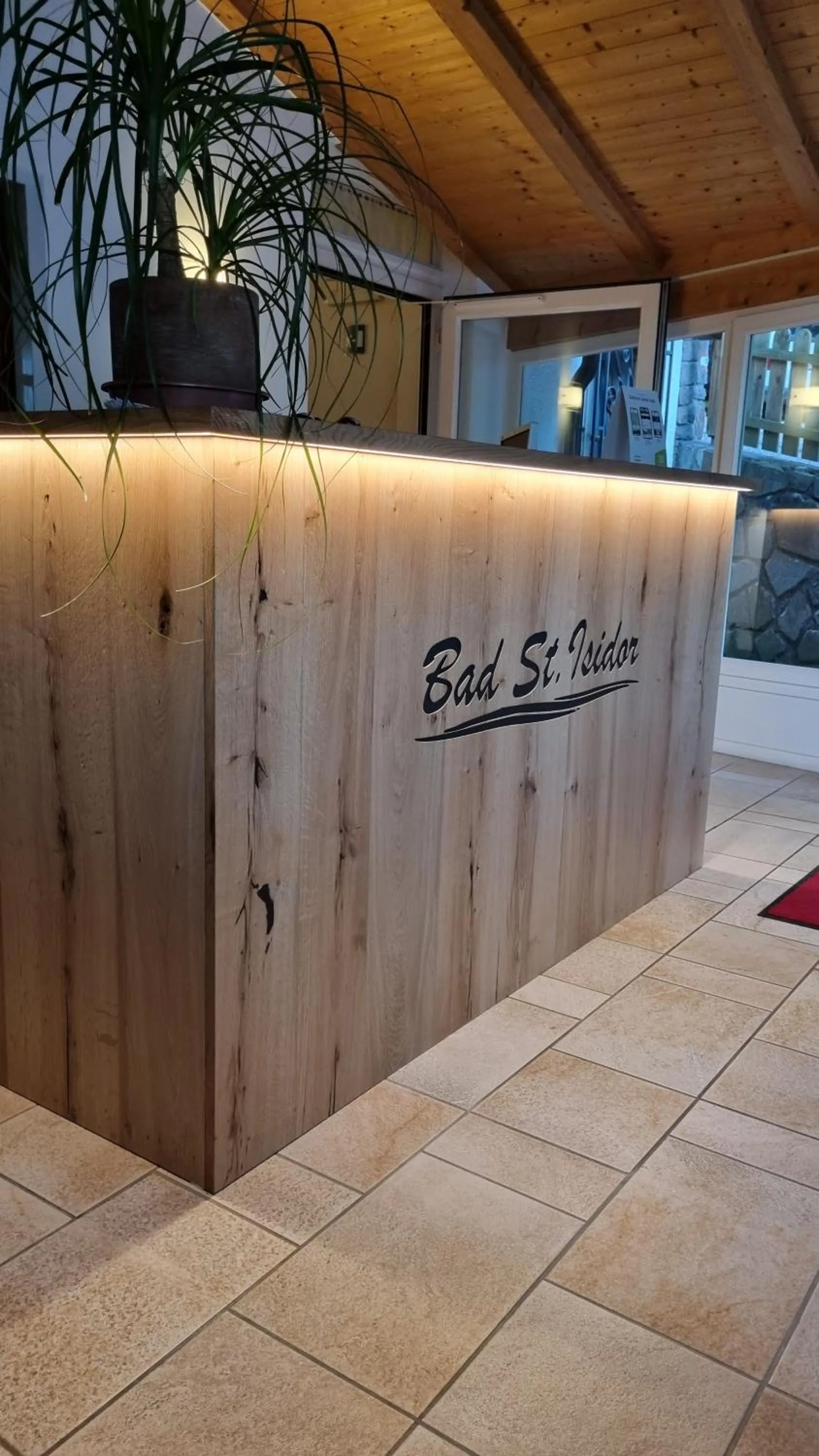 Lobby or reception in Bad St Isidor