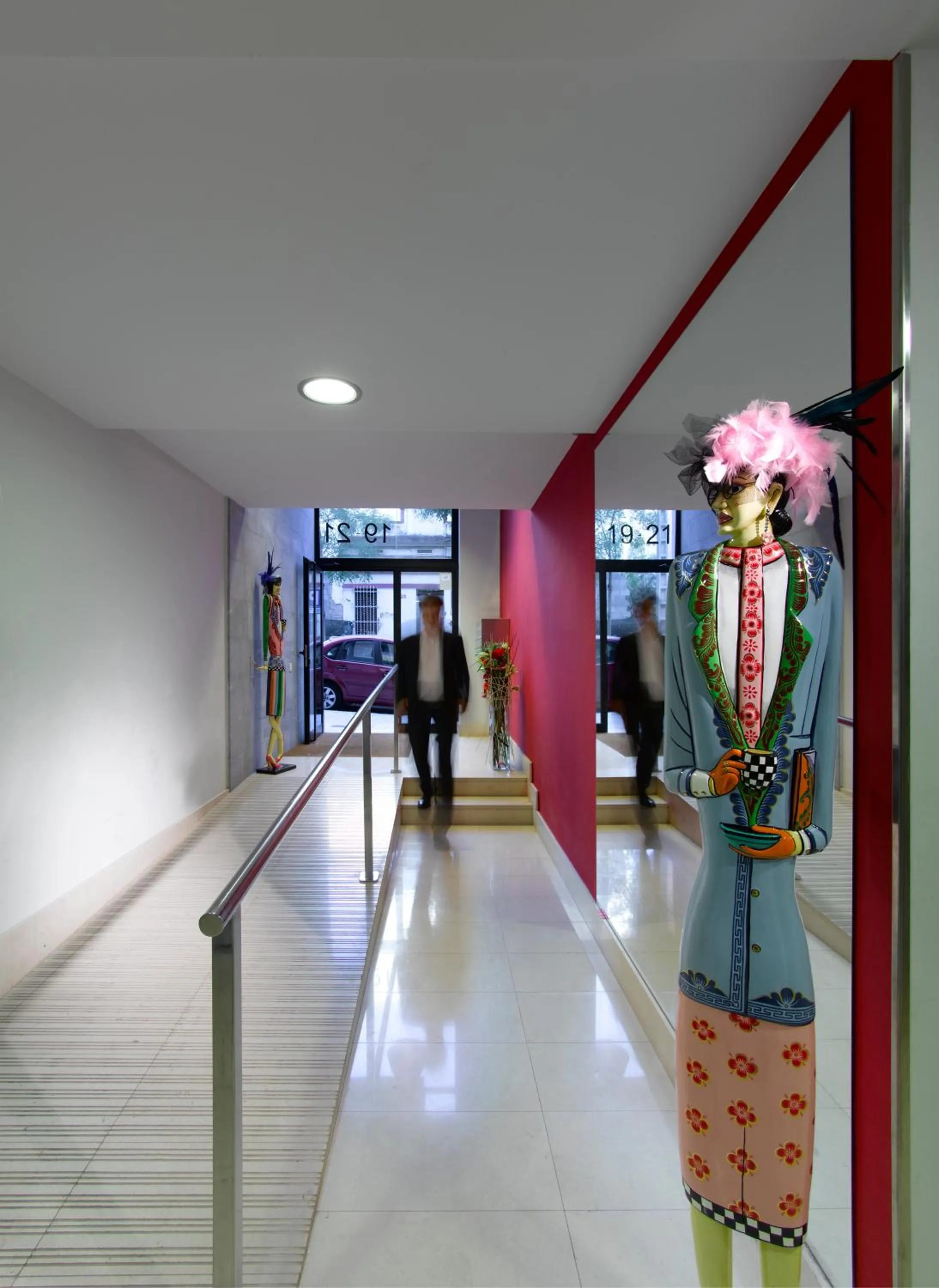 Lobby or reception in Castro Exclusive Residences Sant Pau