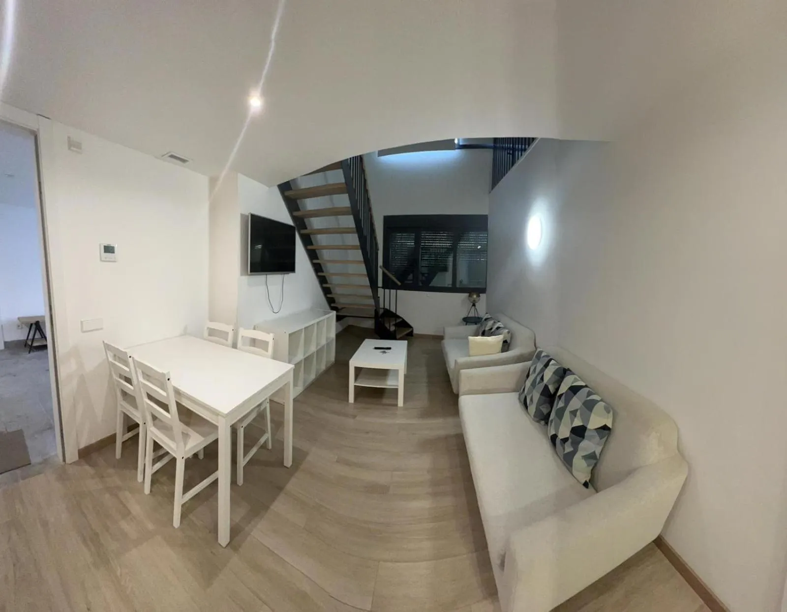 Living room in Castro Exclusive Residences Sant Pau