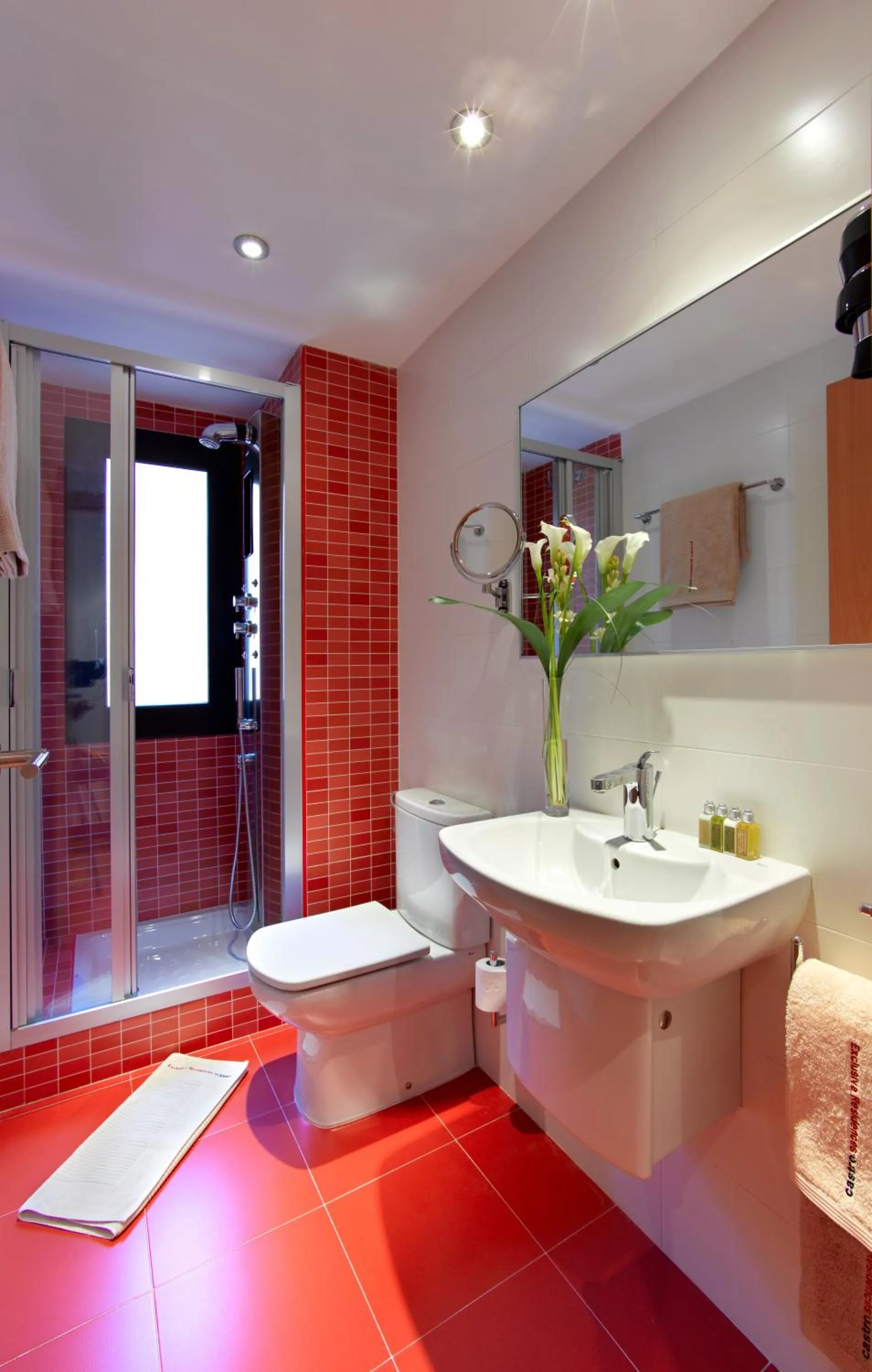 Bathroom in Castro Exclusive Residences Sant Pau