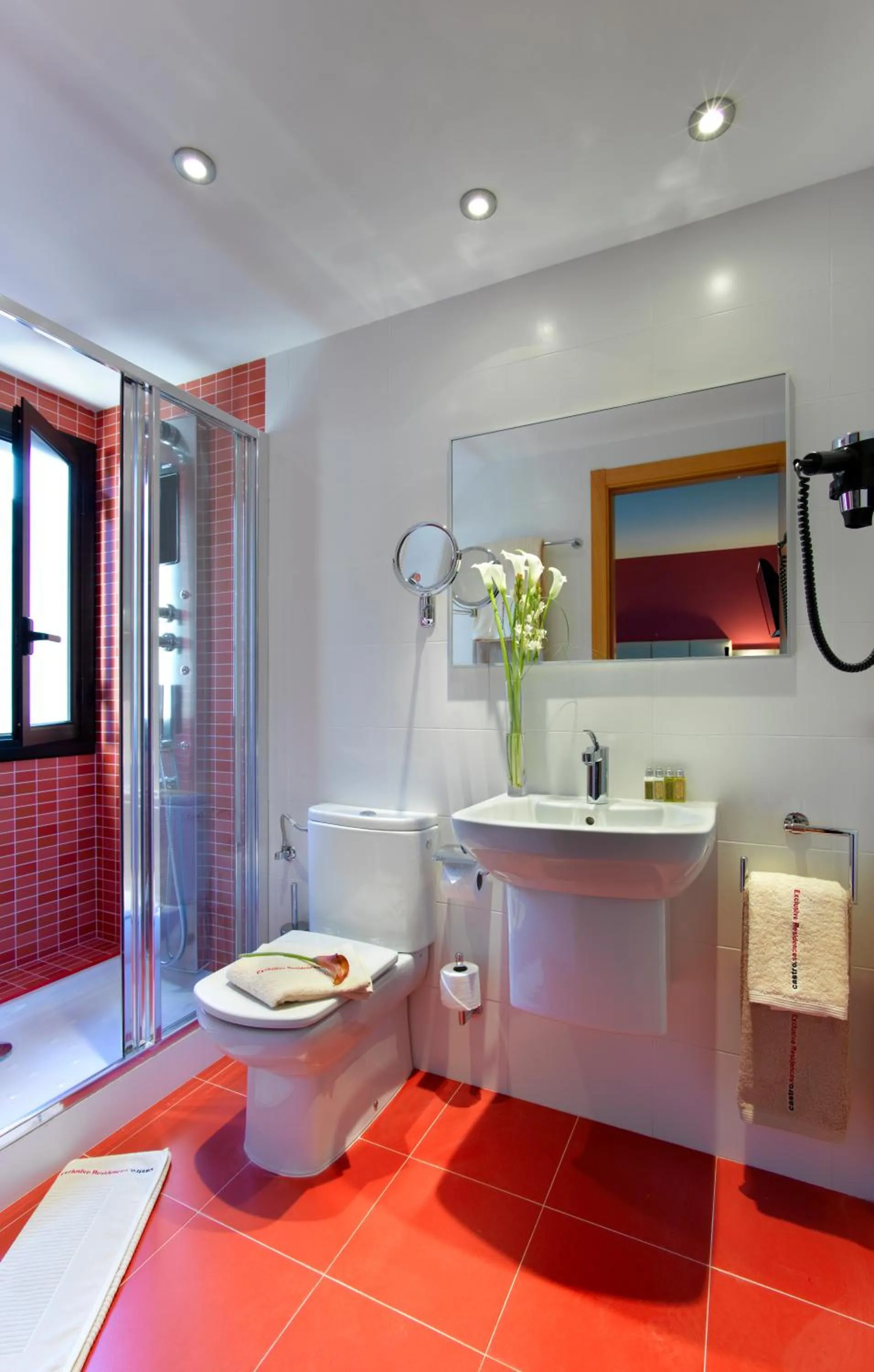 Bathroom in Castro Exclusive Residences Sant Pau