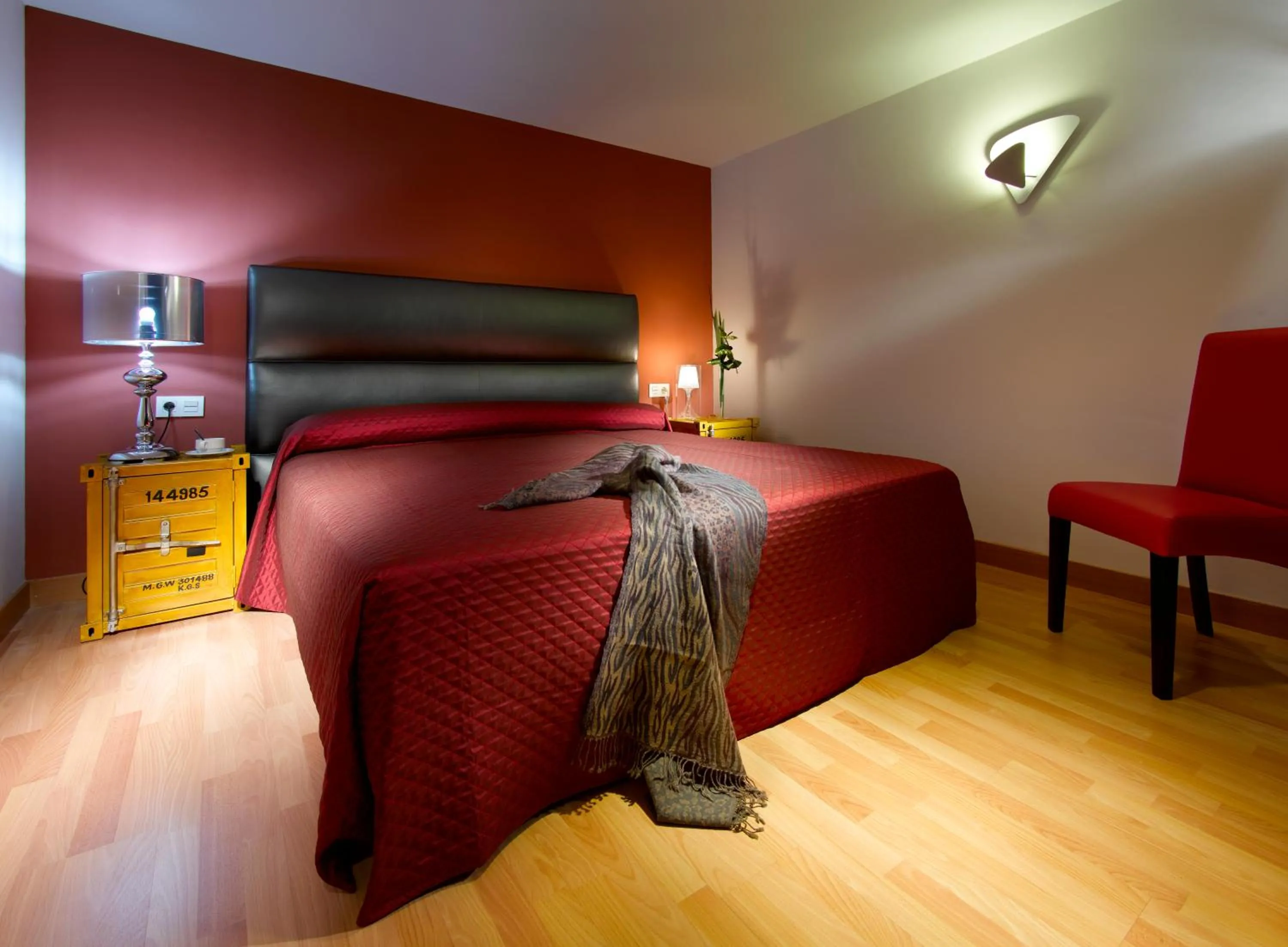 Bedroom, Bed in Castro Exclusive Residences Sant Pau