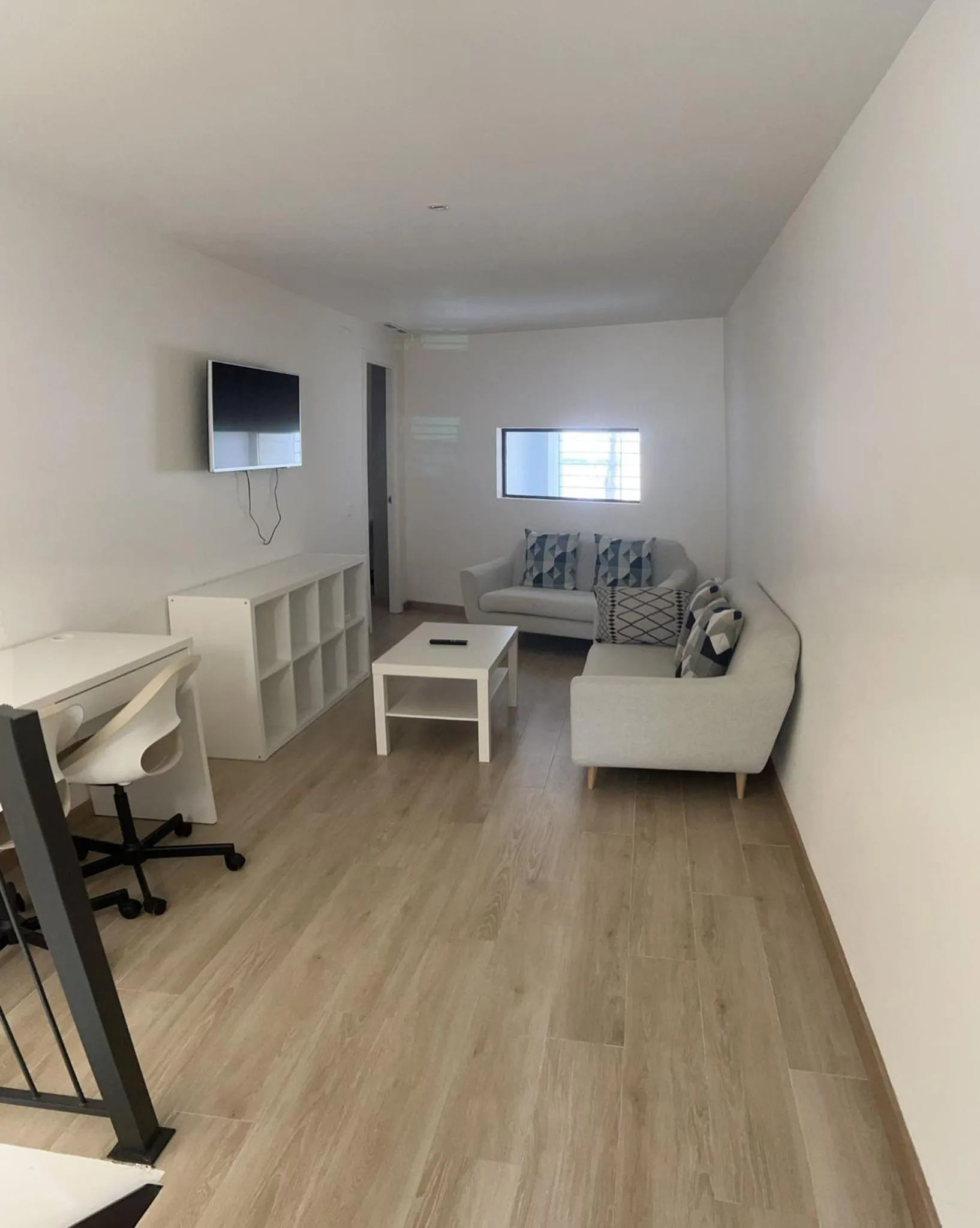 Living room, Bed in Castro Exclusive Residences Sant Pau