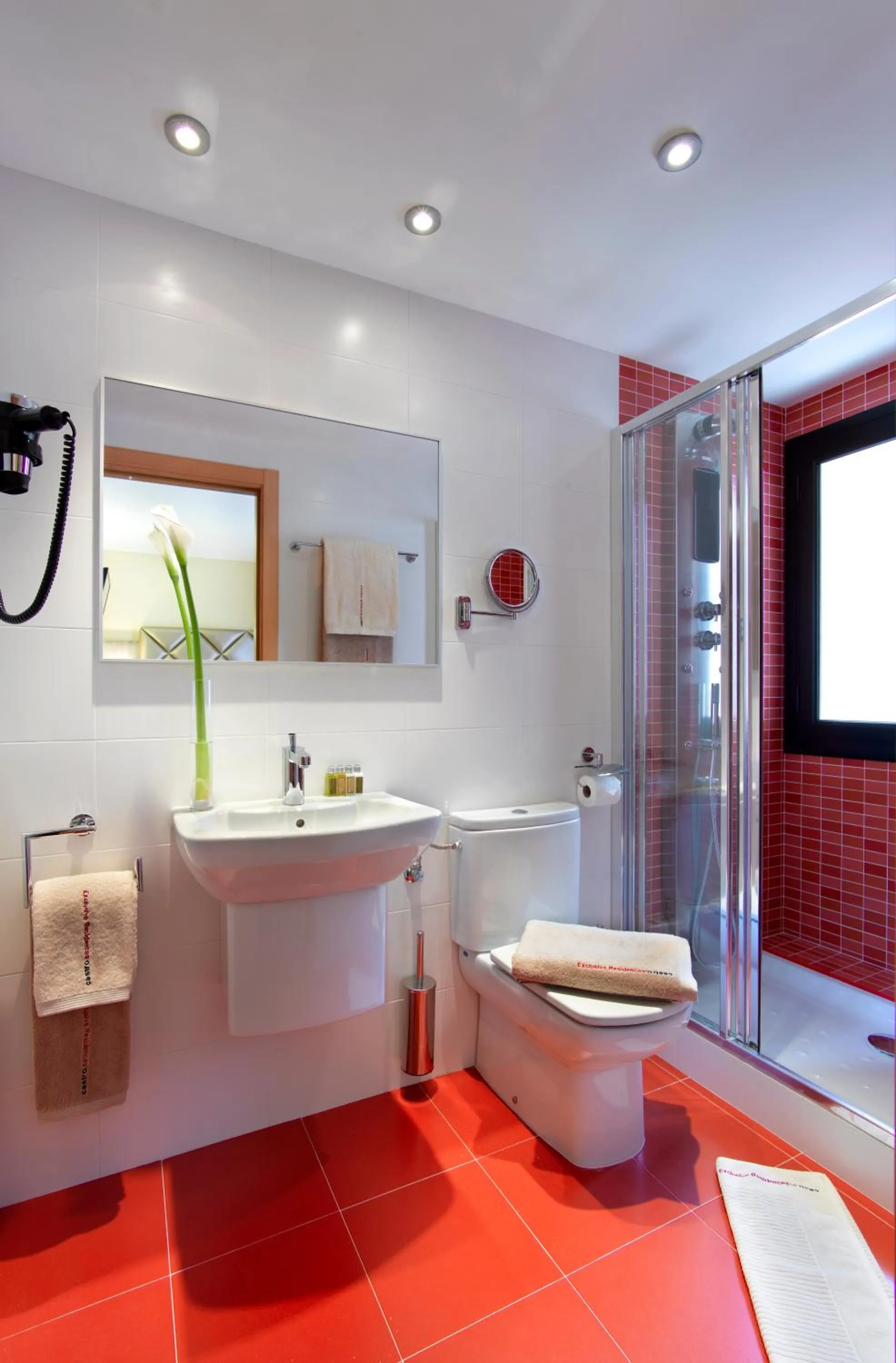 Bathroom in Castro Exclusive Residences Sant Pau